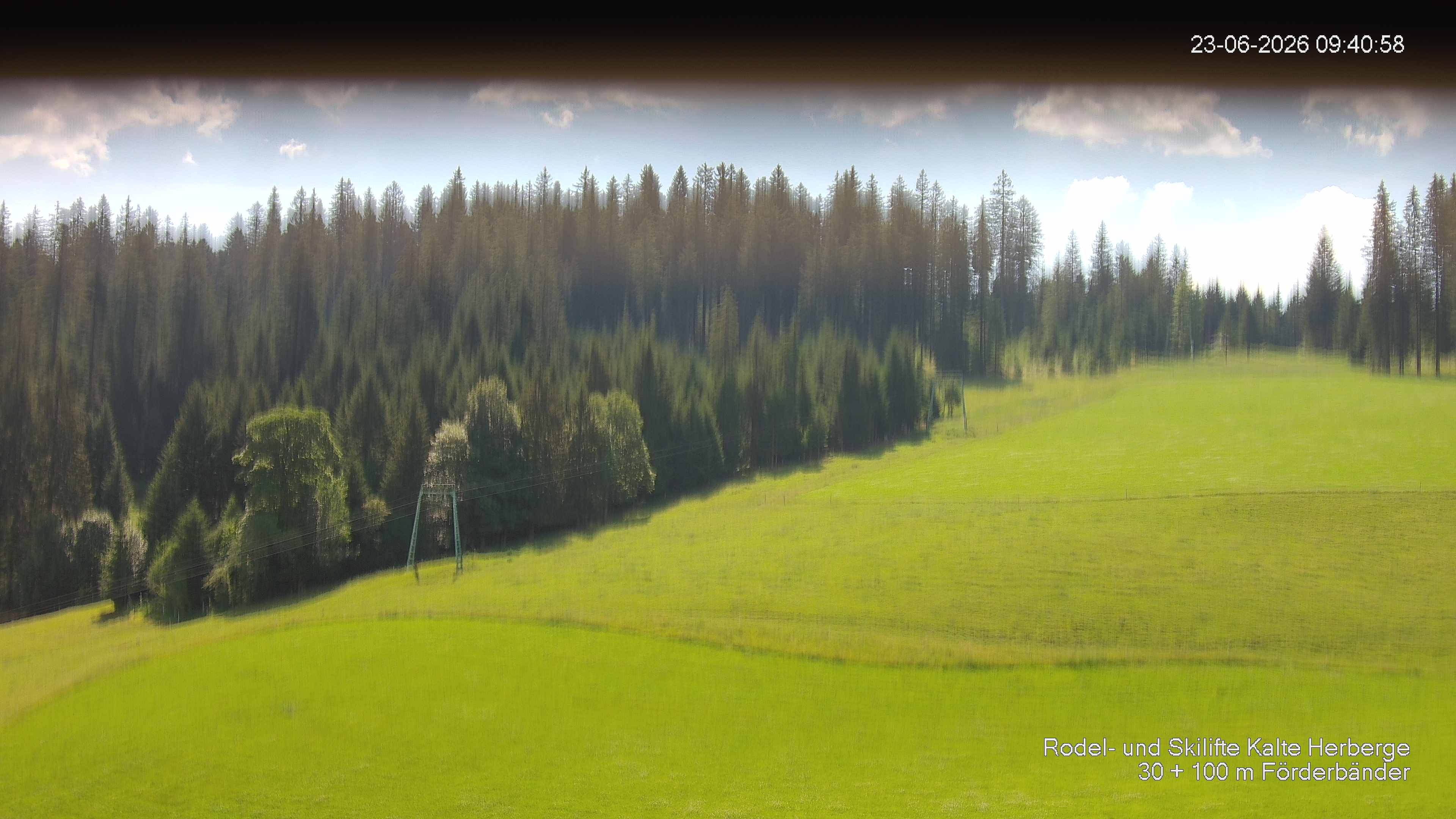 Archiv Foto Webcam Skipiste Kalte Herberge
