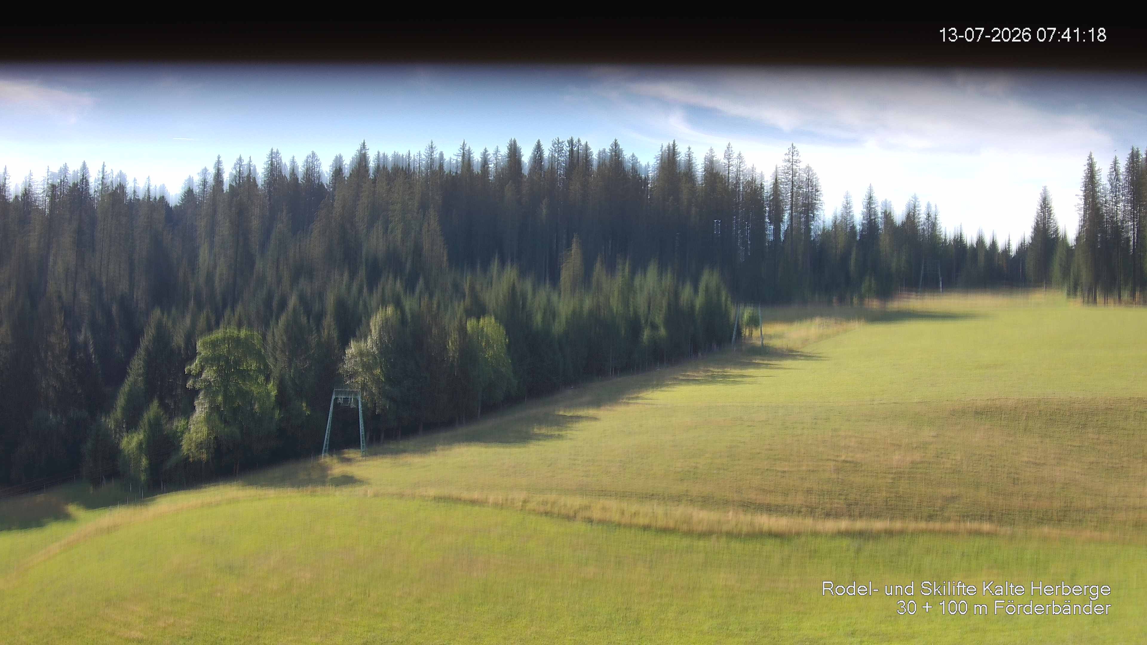 Archiv Foto Webcam Skipiste Kalte Herberge
