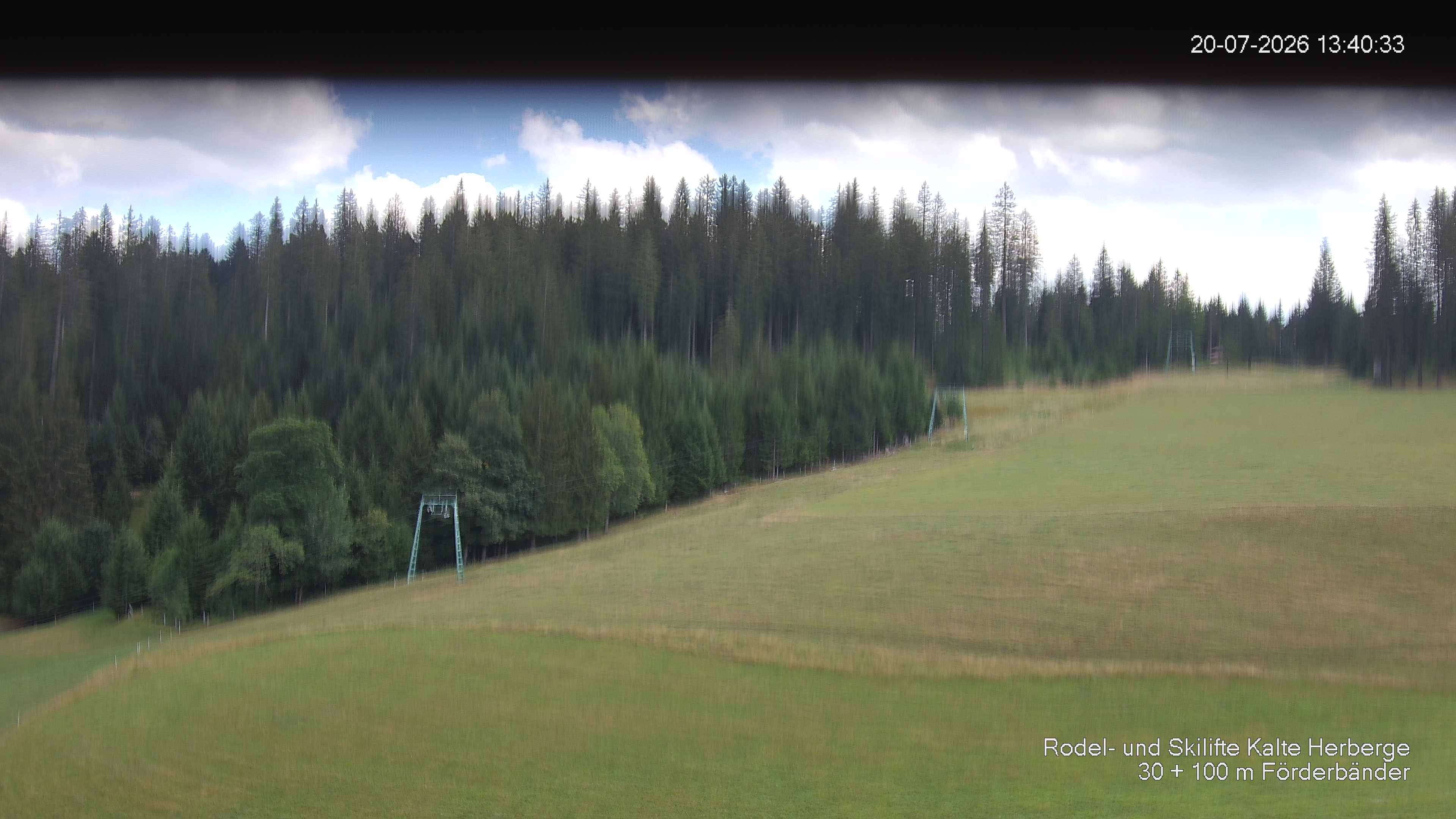Archiv Foto Webcam Skipiste Kalte Herberge