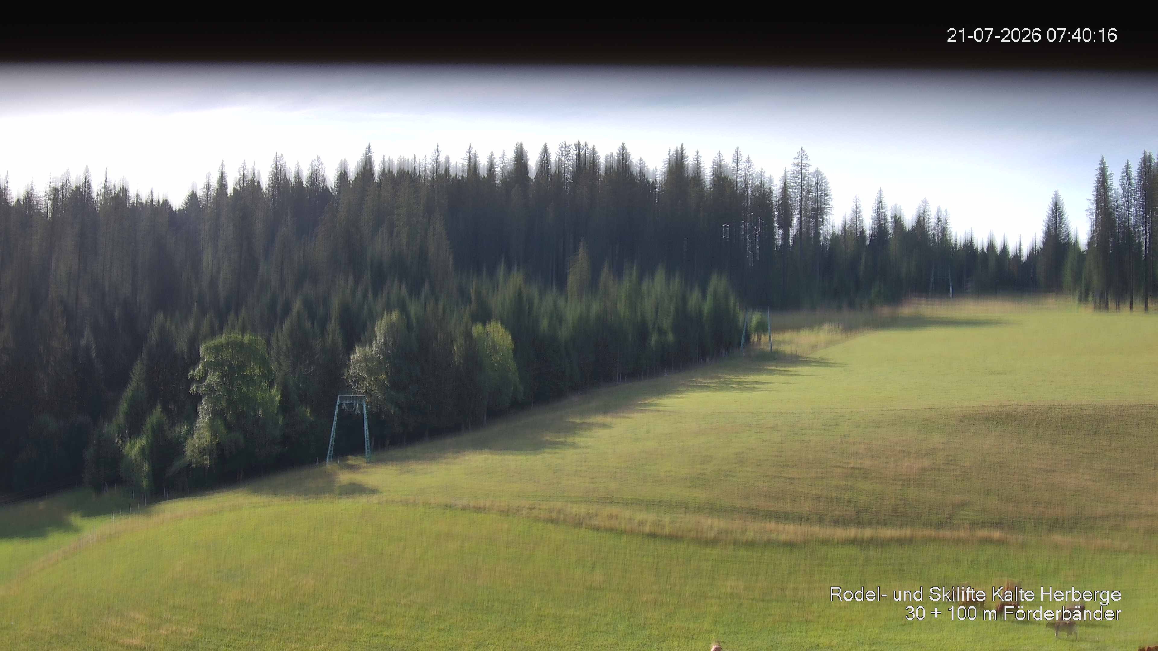 Archiv Foto Webcam Skipiste Kalte Herberge