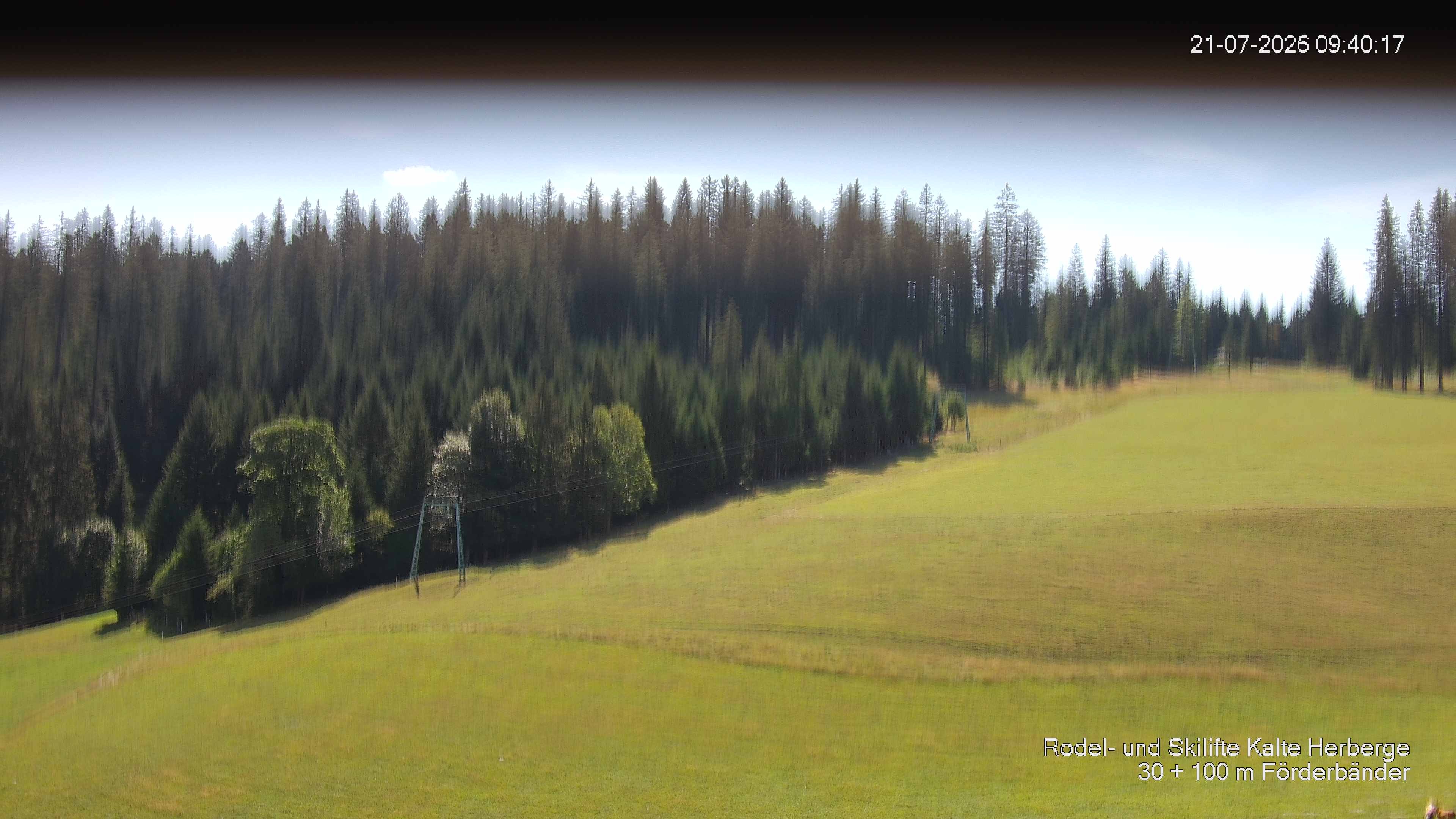 Archiv Foto Webcam Skipiste Kalte Herberge