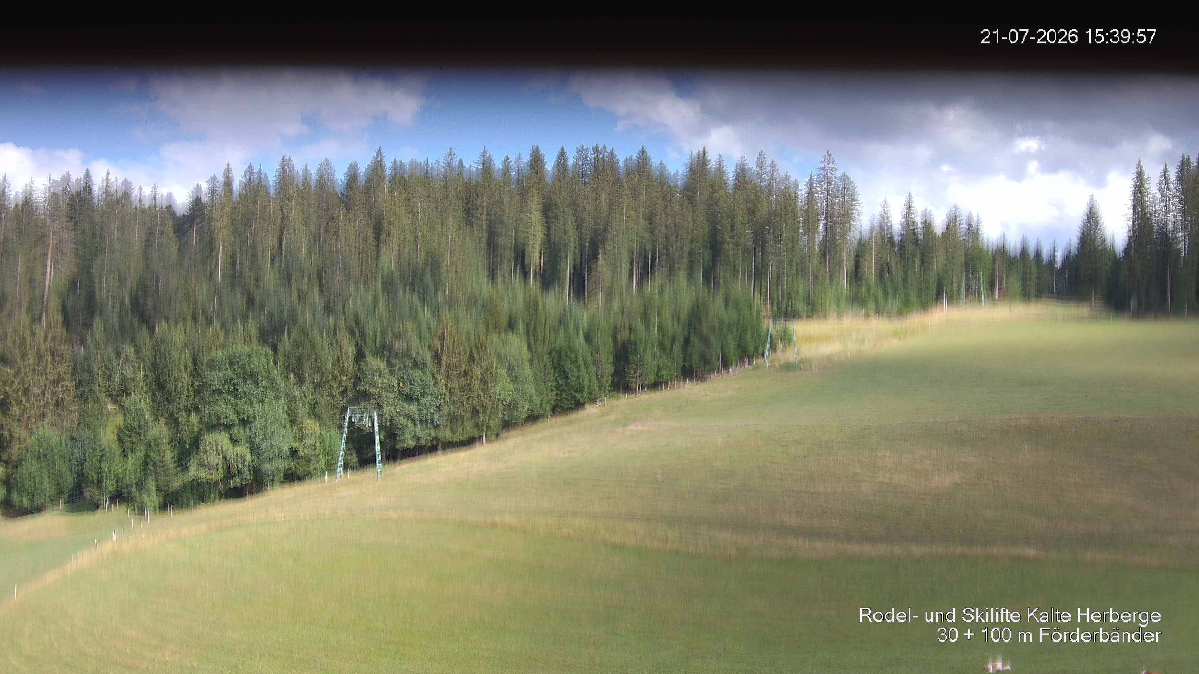 Archiv Foto Webcam Skipiste Kalte Herberge