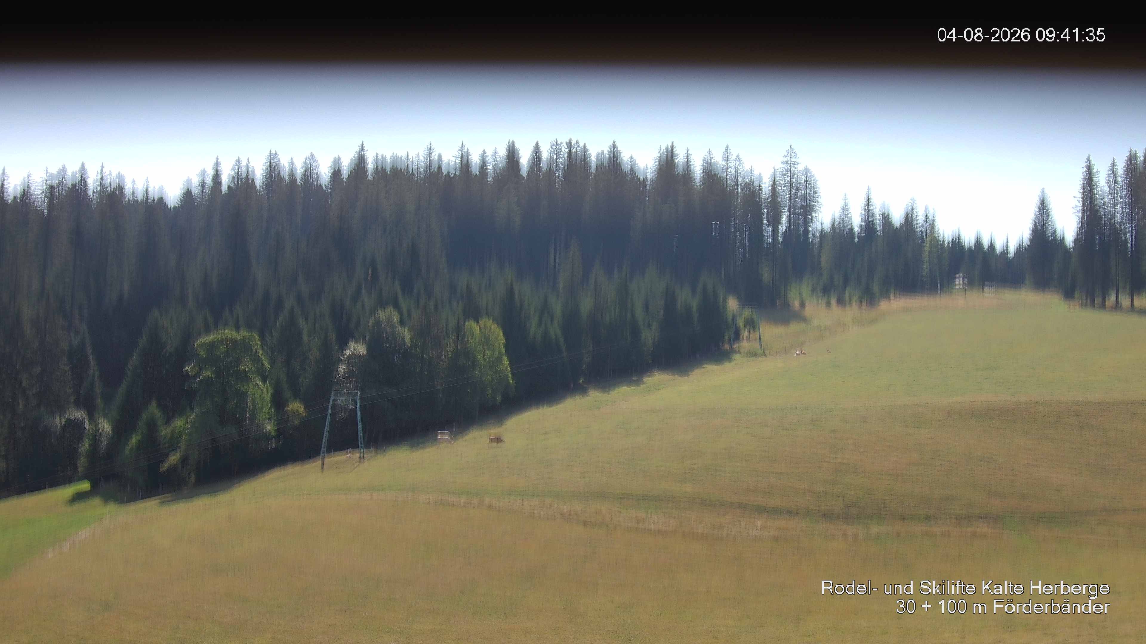 Archiv Foto Webcam Skipiste Kalte Herberge