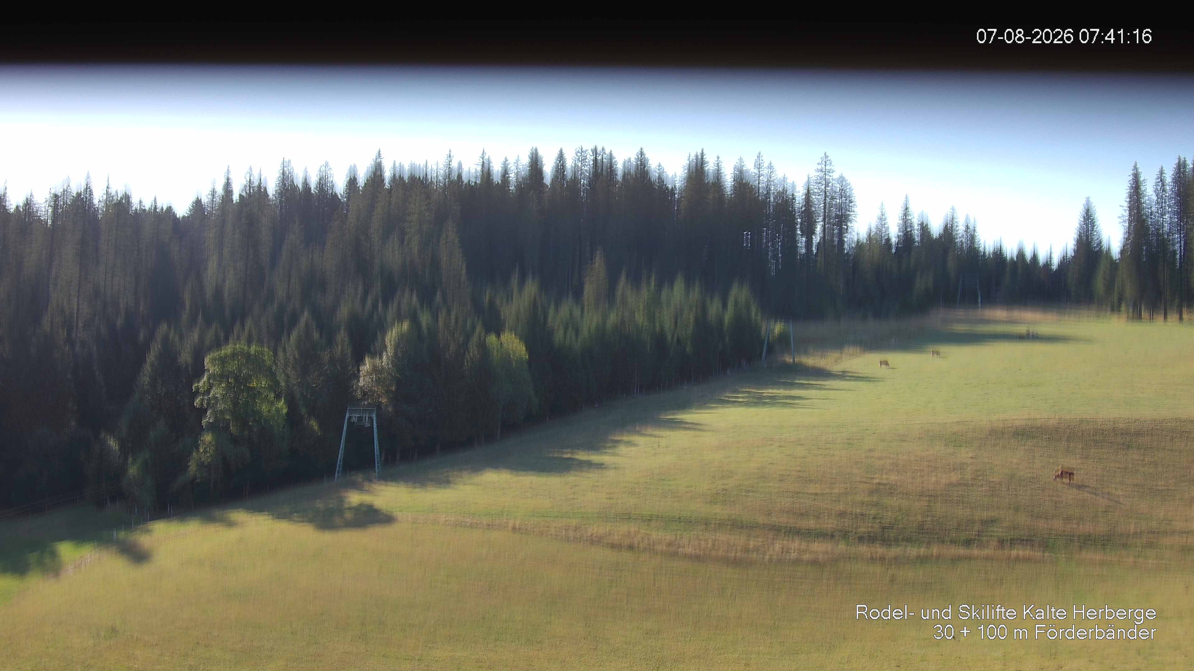 Archiv Foto Webcam Skipiste Kalte Herberge