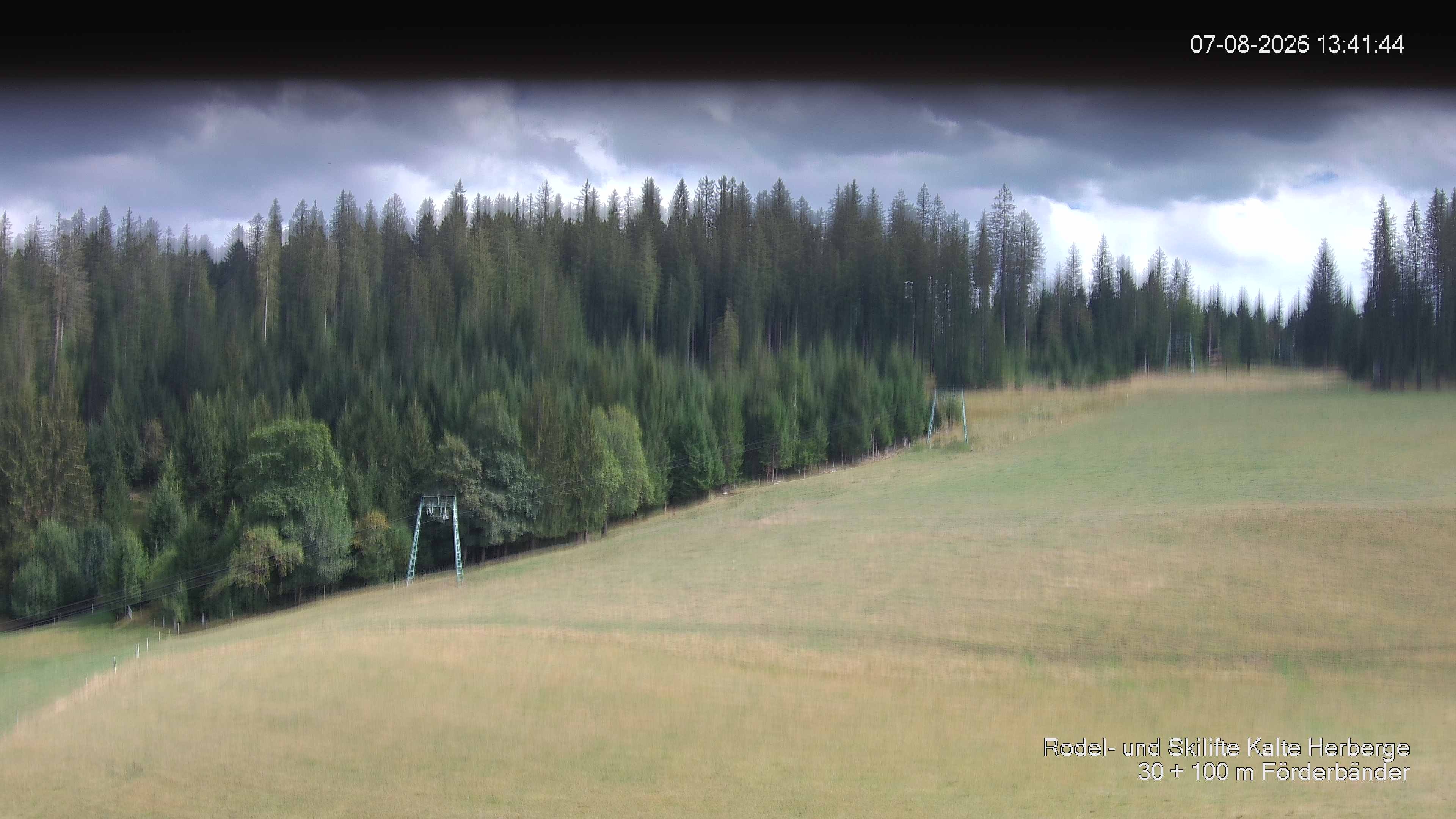Archiv Foto Webcam Skipiste Kalte Herberge