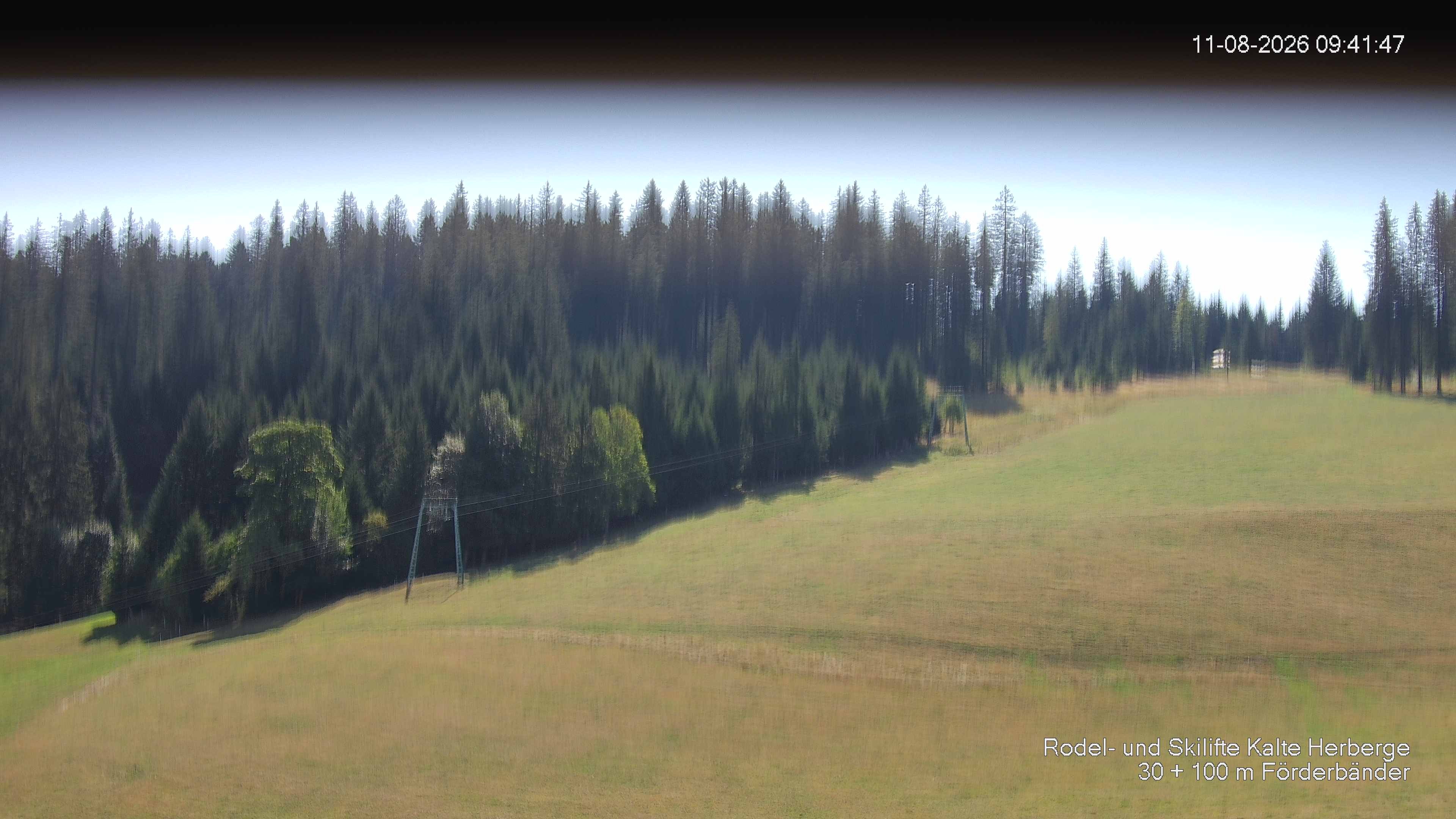 Archiv Foto Webcam Skipiste Kalte Herberge