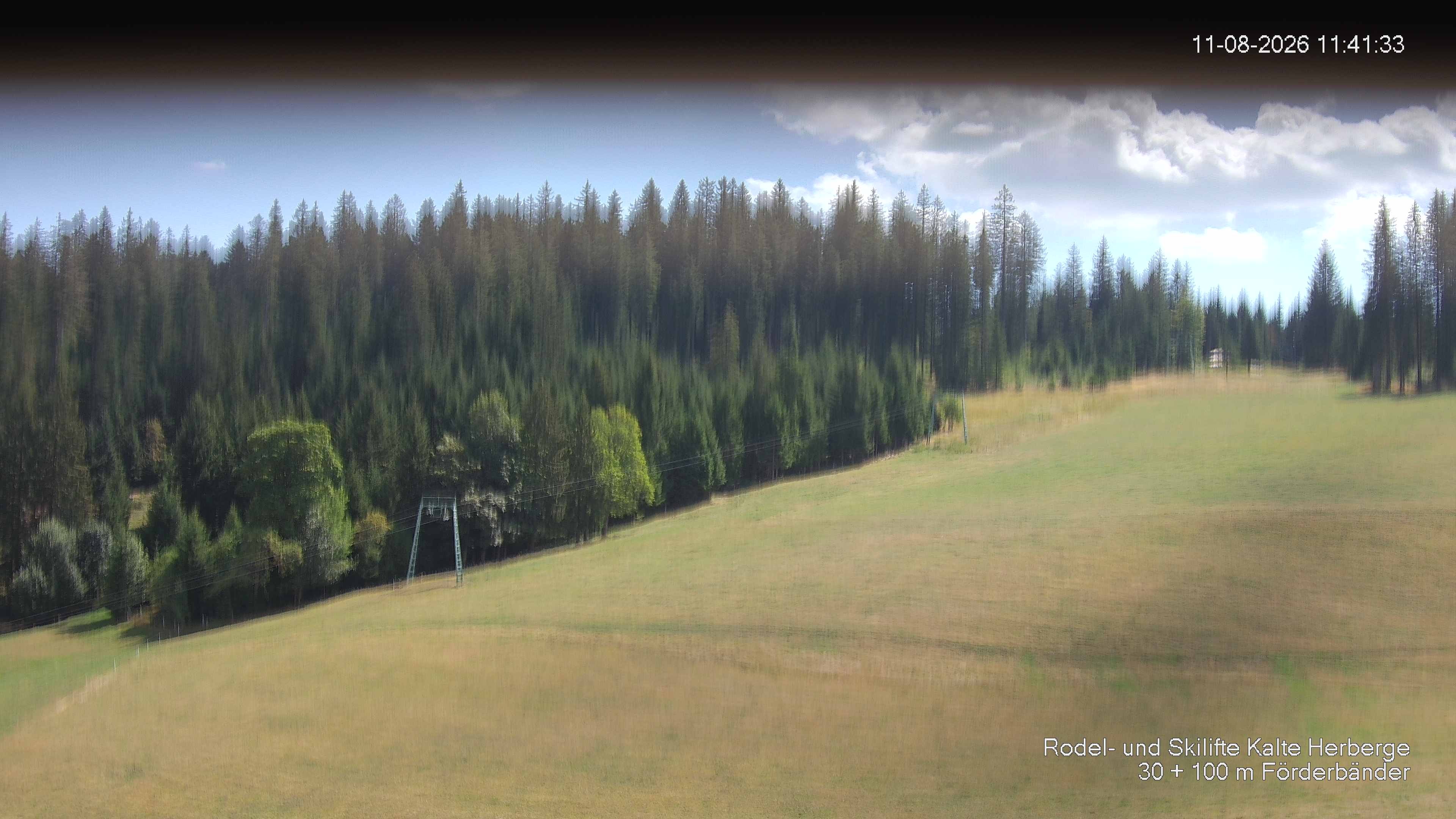 Archiv Foto Webcam Skipiste Kalte Herberge
