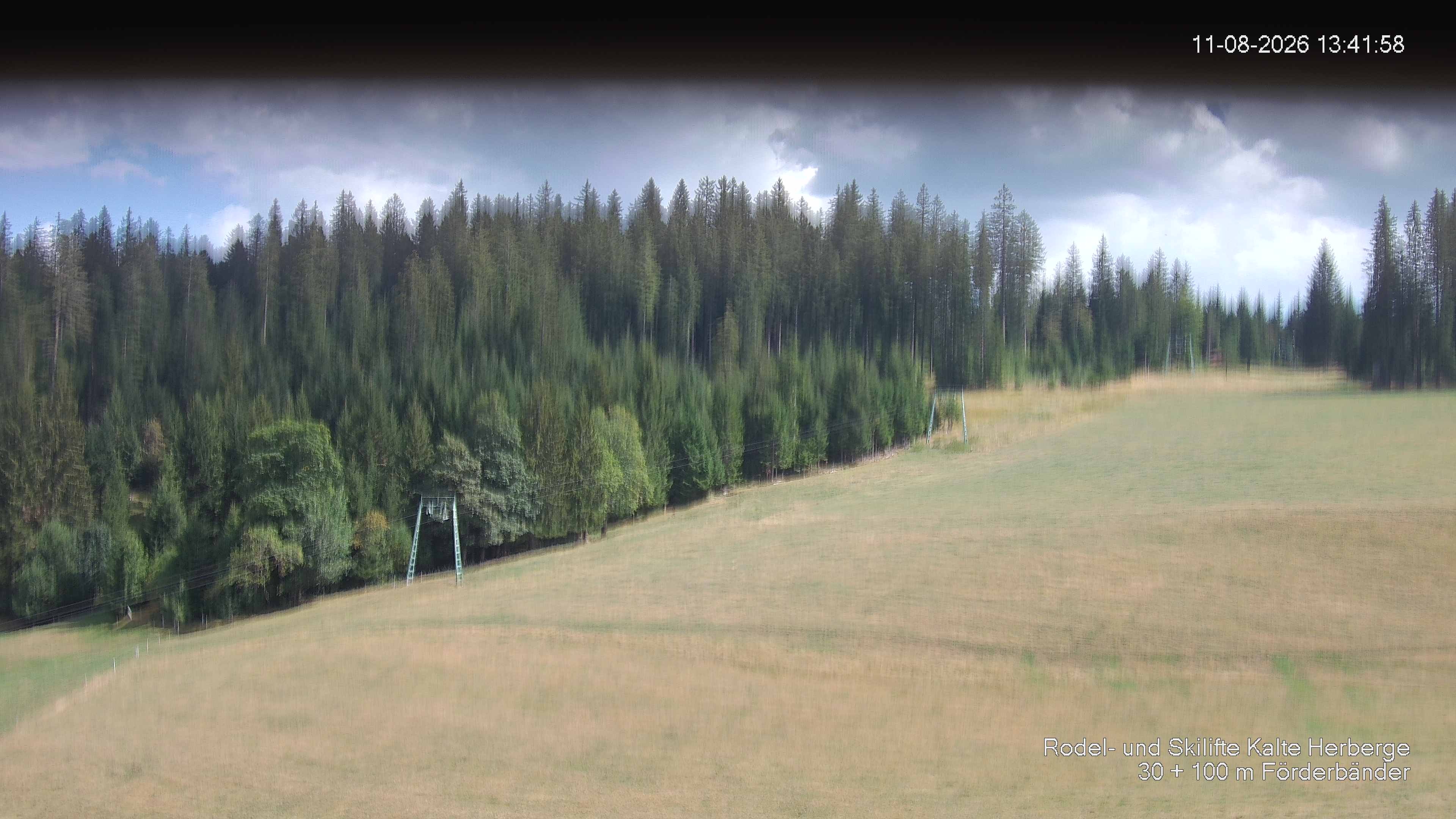 Archiv Foto Webcam Skipiste Kalte Herberge
