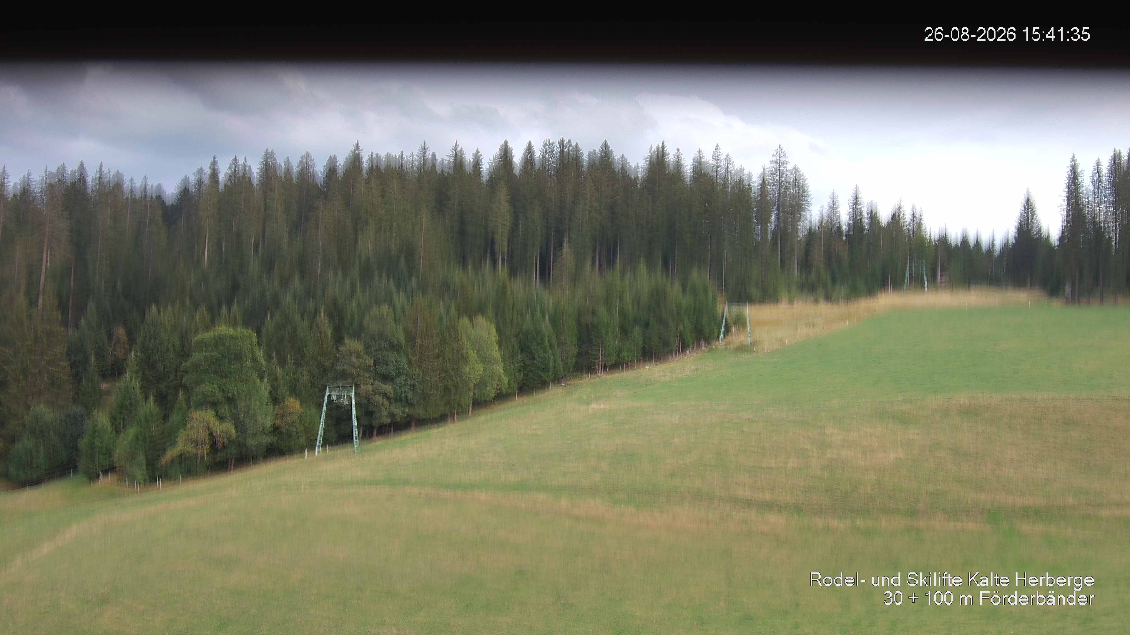 Archiv Foto Webcam Skipiste Kalte Herberge