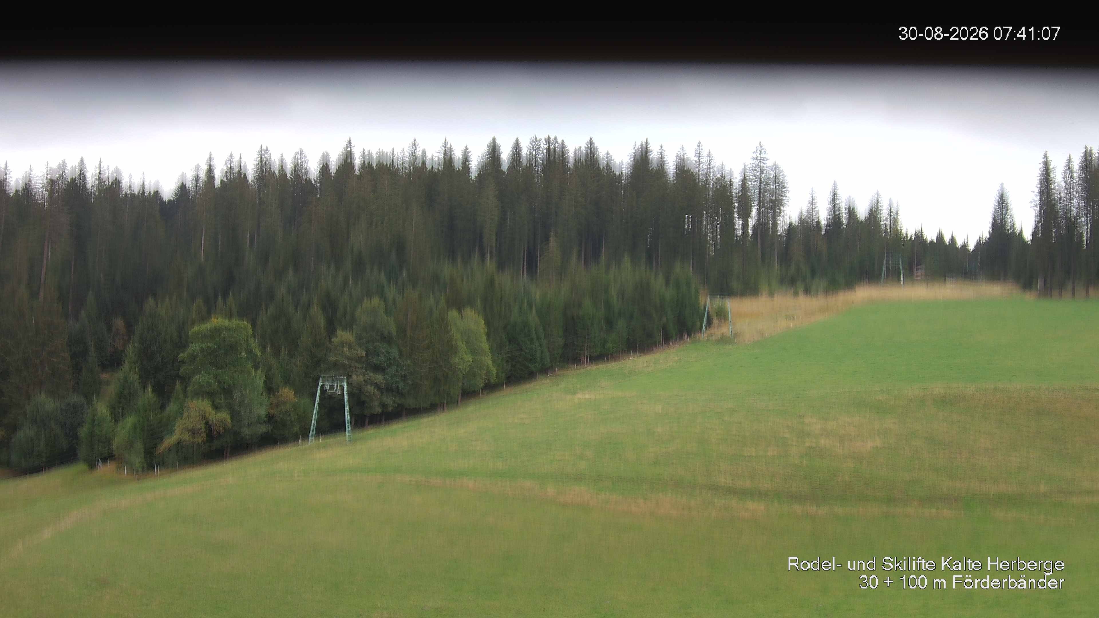 Archiv Foto Webcam Skipiste Kalte Herberge