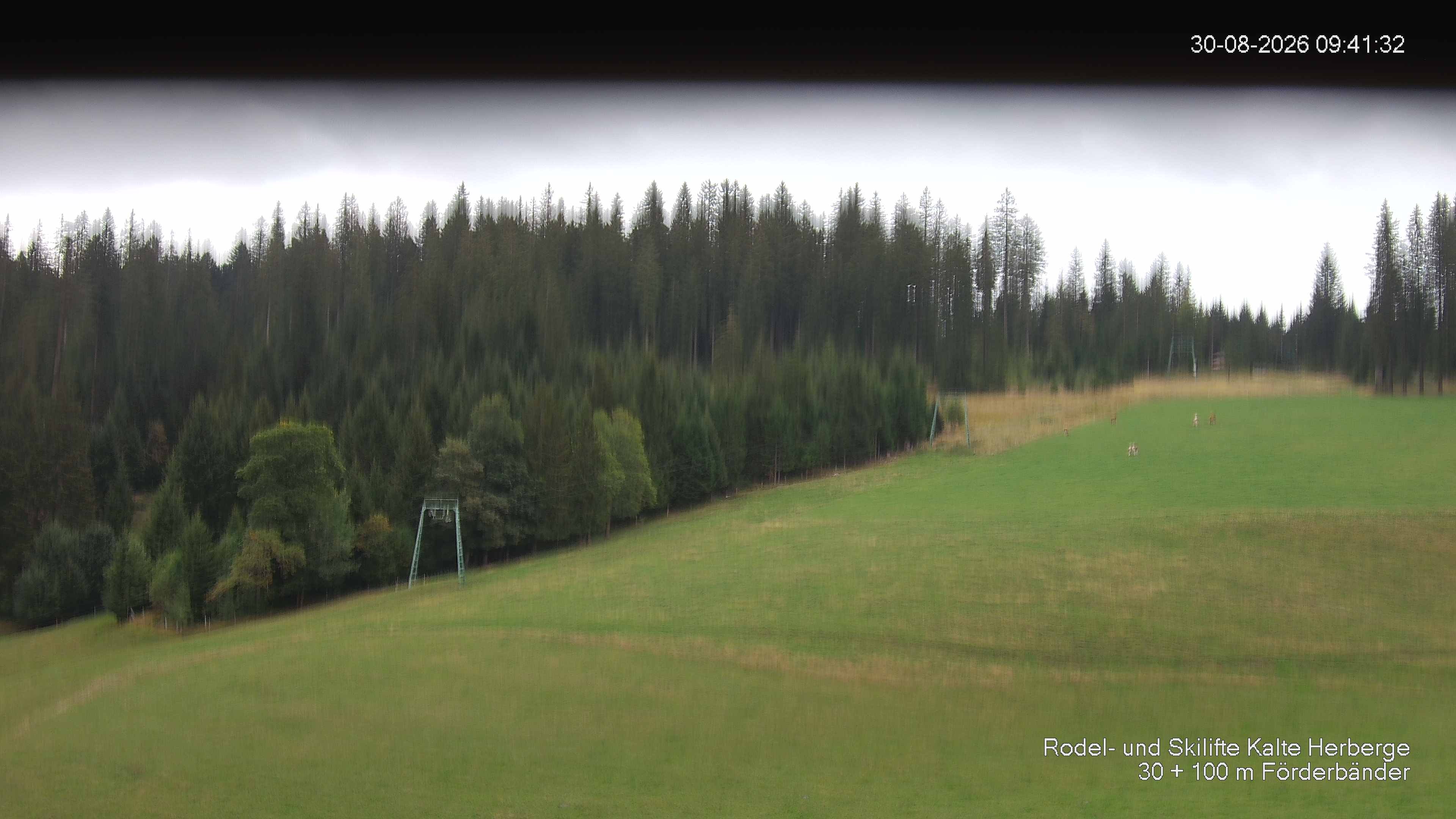 Archiv Foto Webcam Skipiste Kalte Herberge