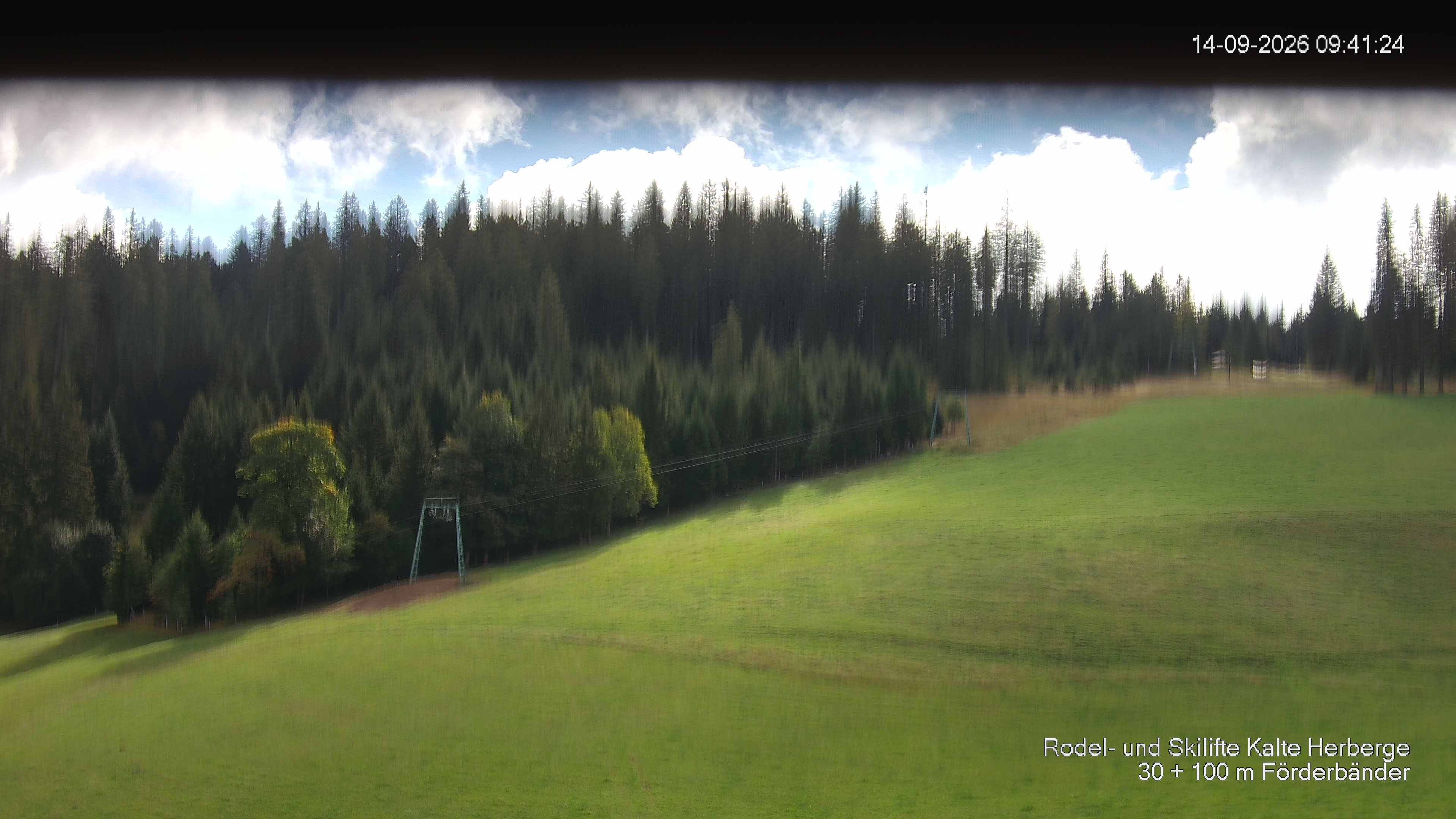 Archiv Foto Webcam Skipiste Kalte Herberge