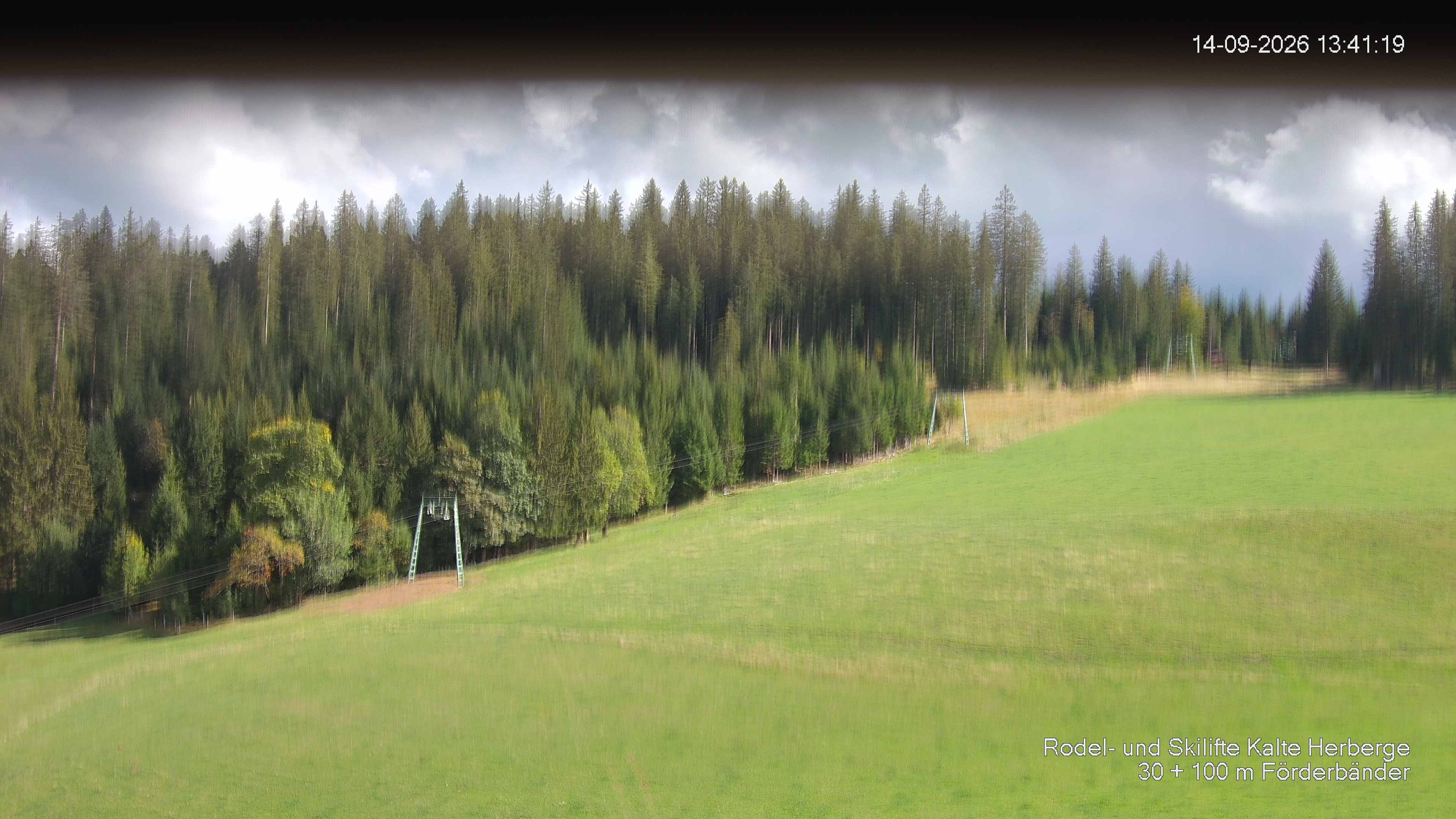 Archiv Foto Webcam Skipiste Kalte Herberge