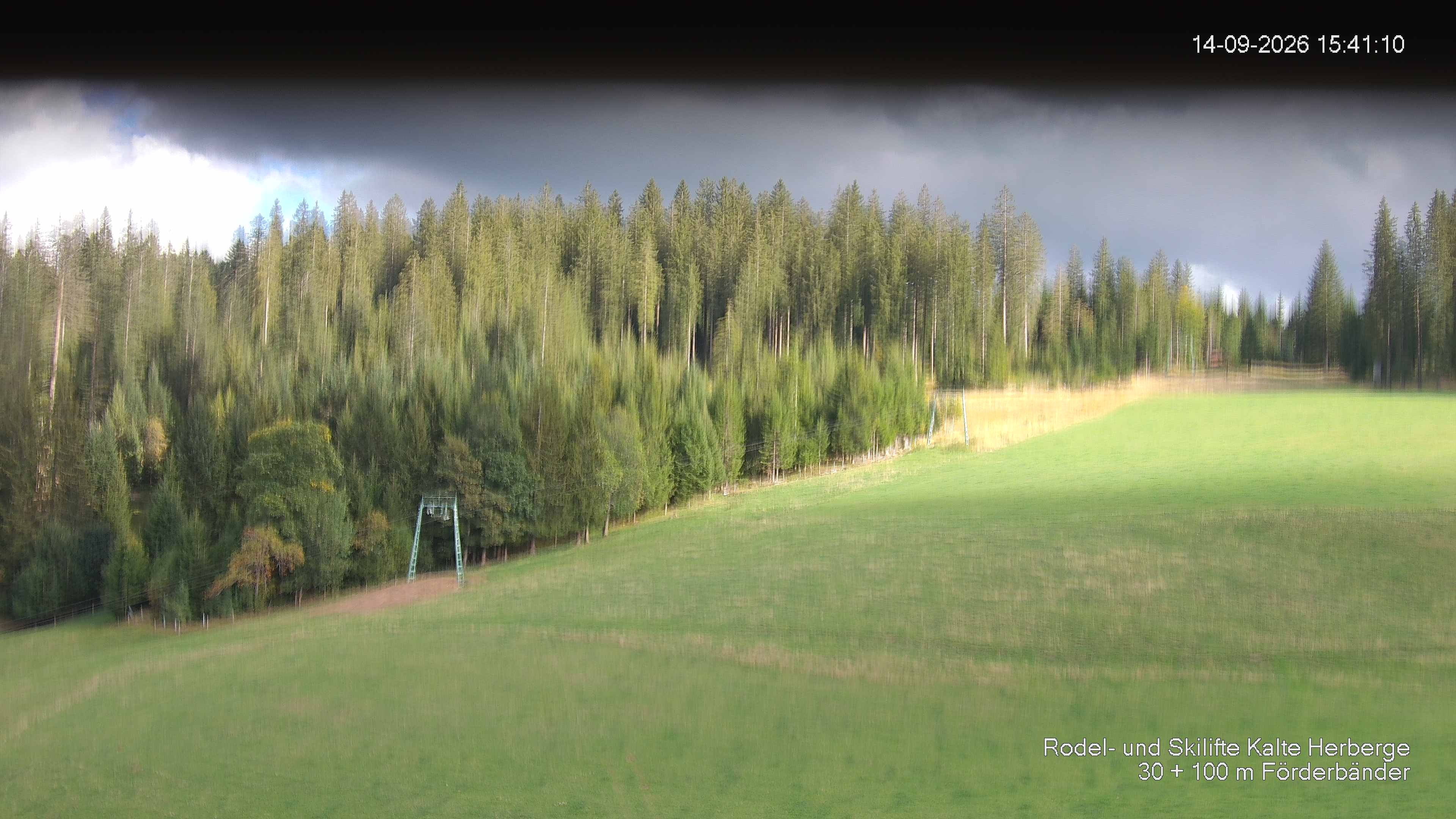 Archiv Foto Webcam Skipiste Kalte Herberge