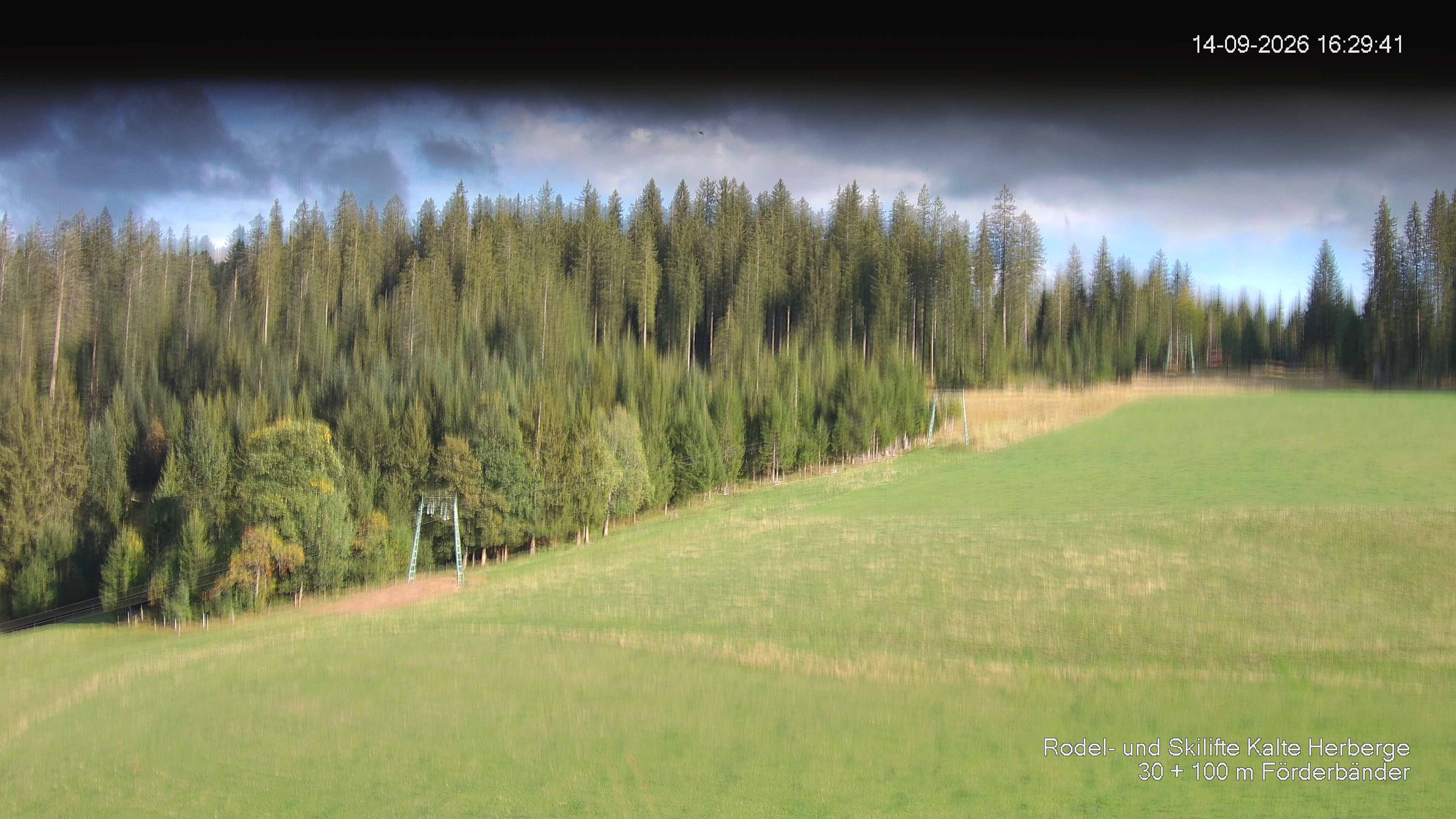 Archiv Foto Webcam Skipiste Kalte Herberge