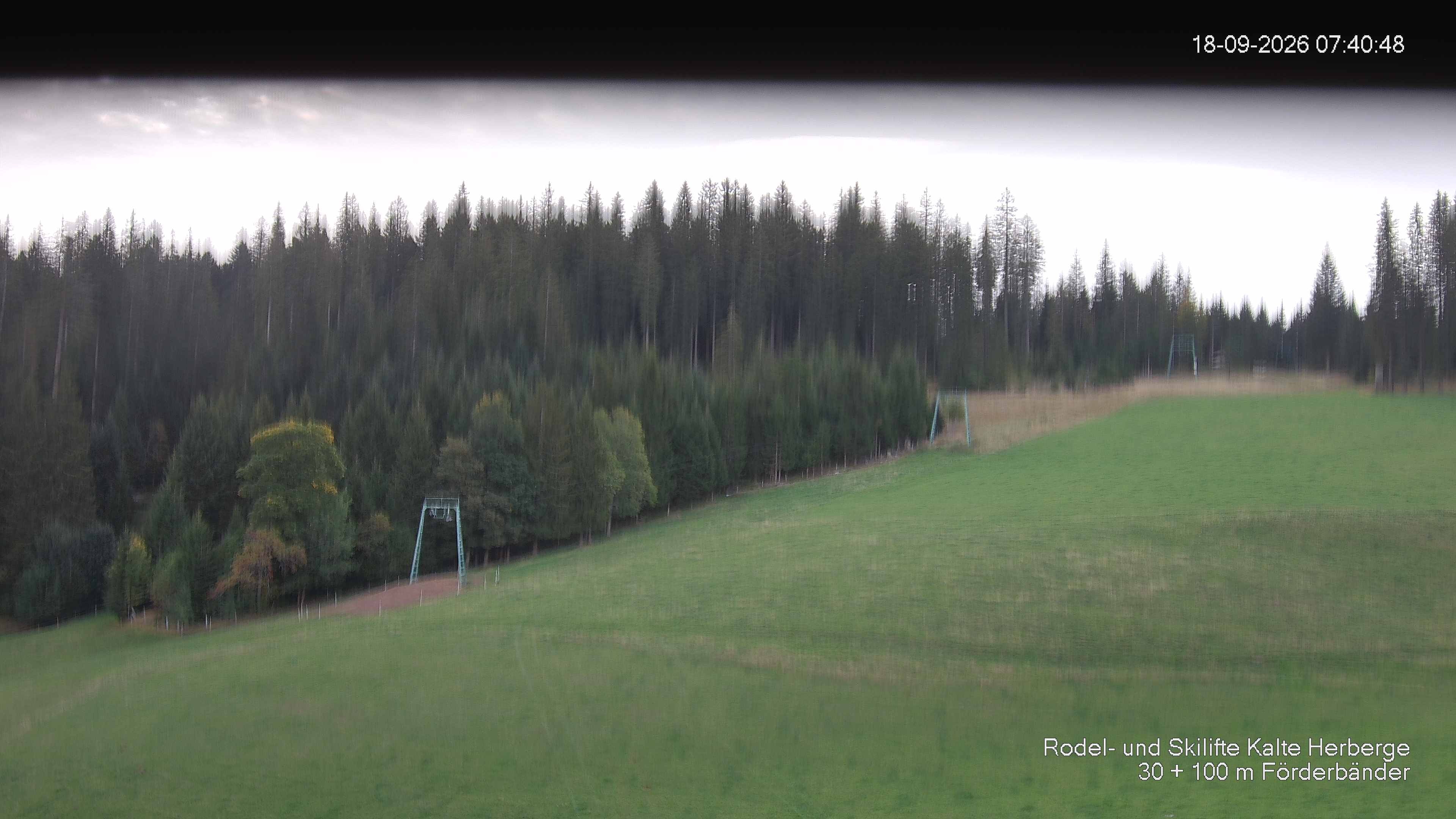Archiv Foto Webcam Skipiste Kalte Herberge