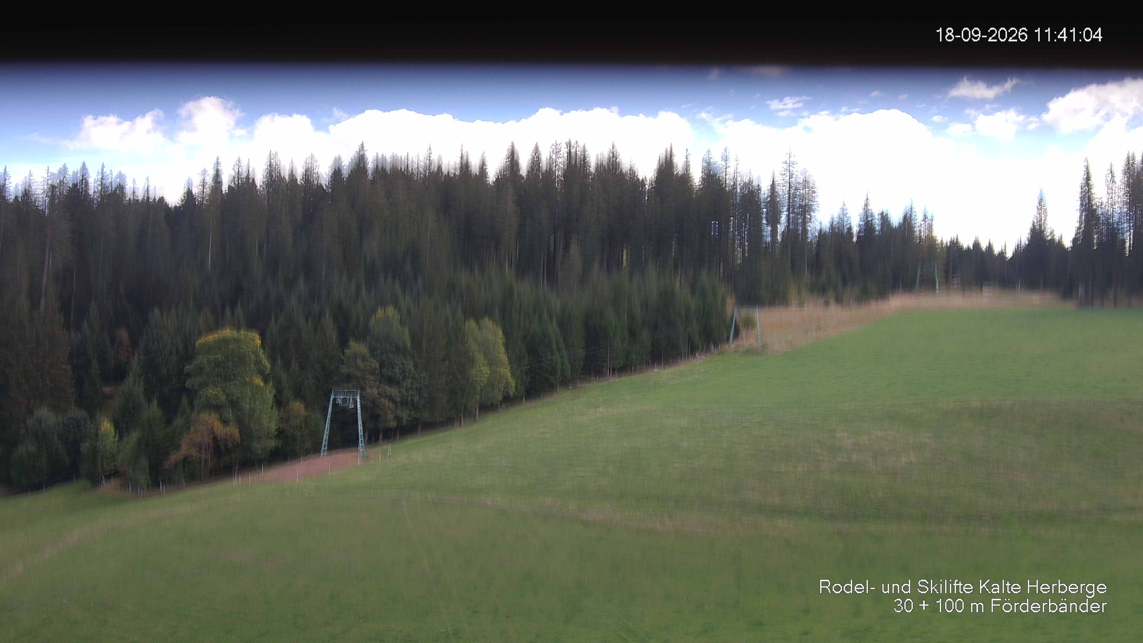 Archiv Foto Webcam Skipiste Kalte Herberge