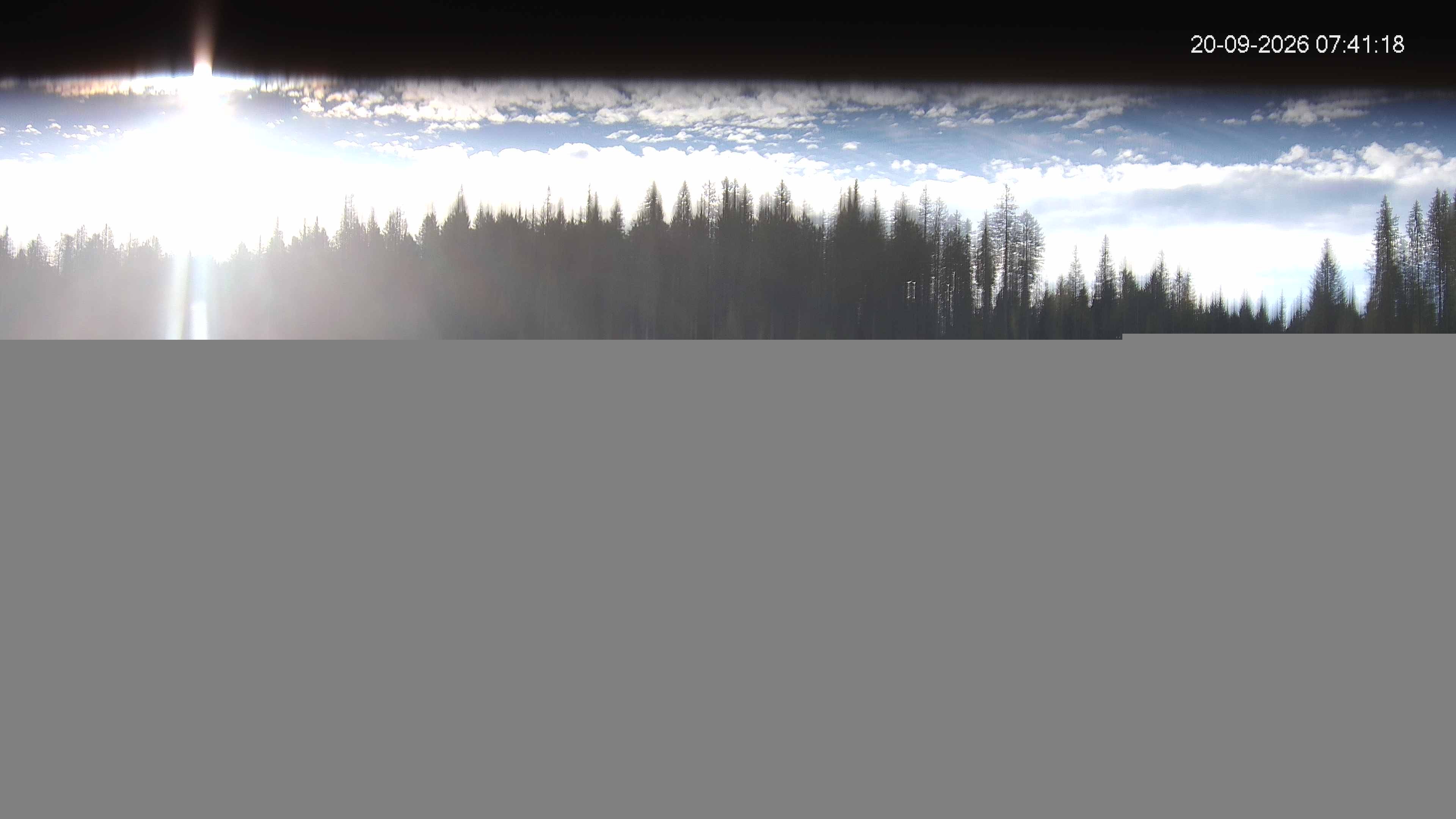 Archived image Webcam Ski lift Kalte Herberge