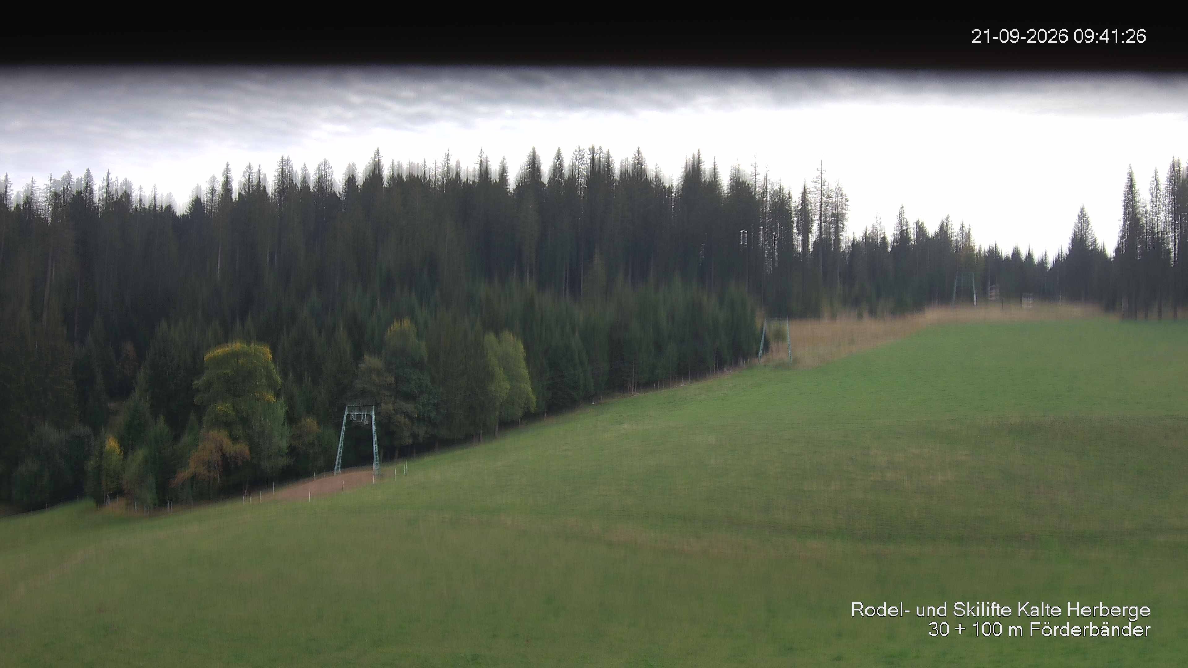 Archiv Foto Webcam Skipiste Kalte Herberge