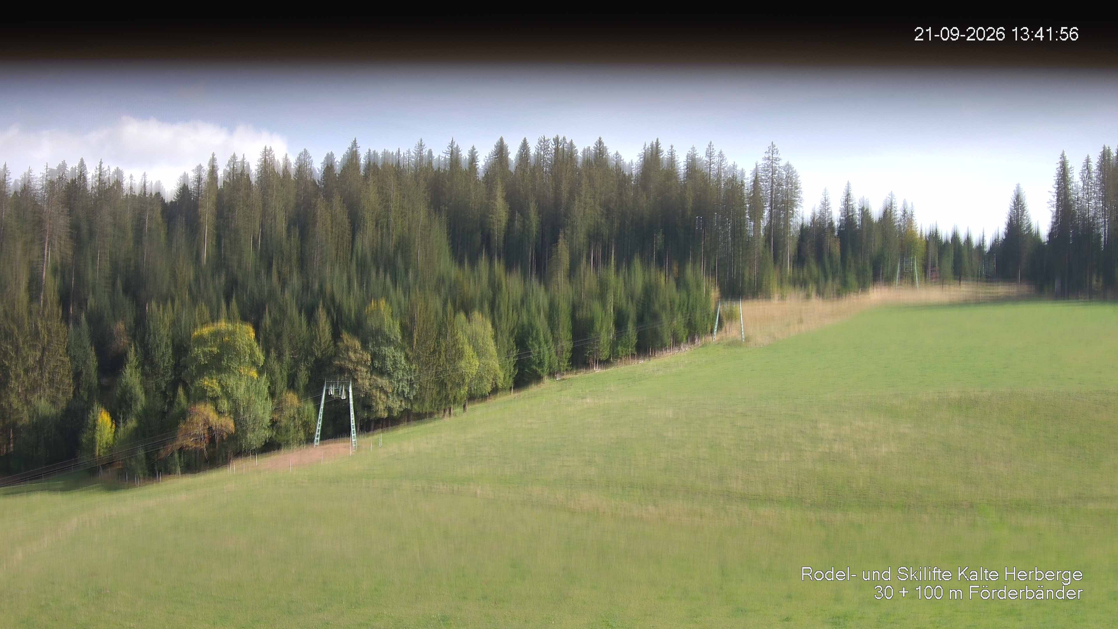 Archiv Foto Webcam Skipiste Kalte Herberge