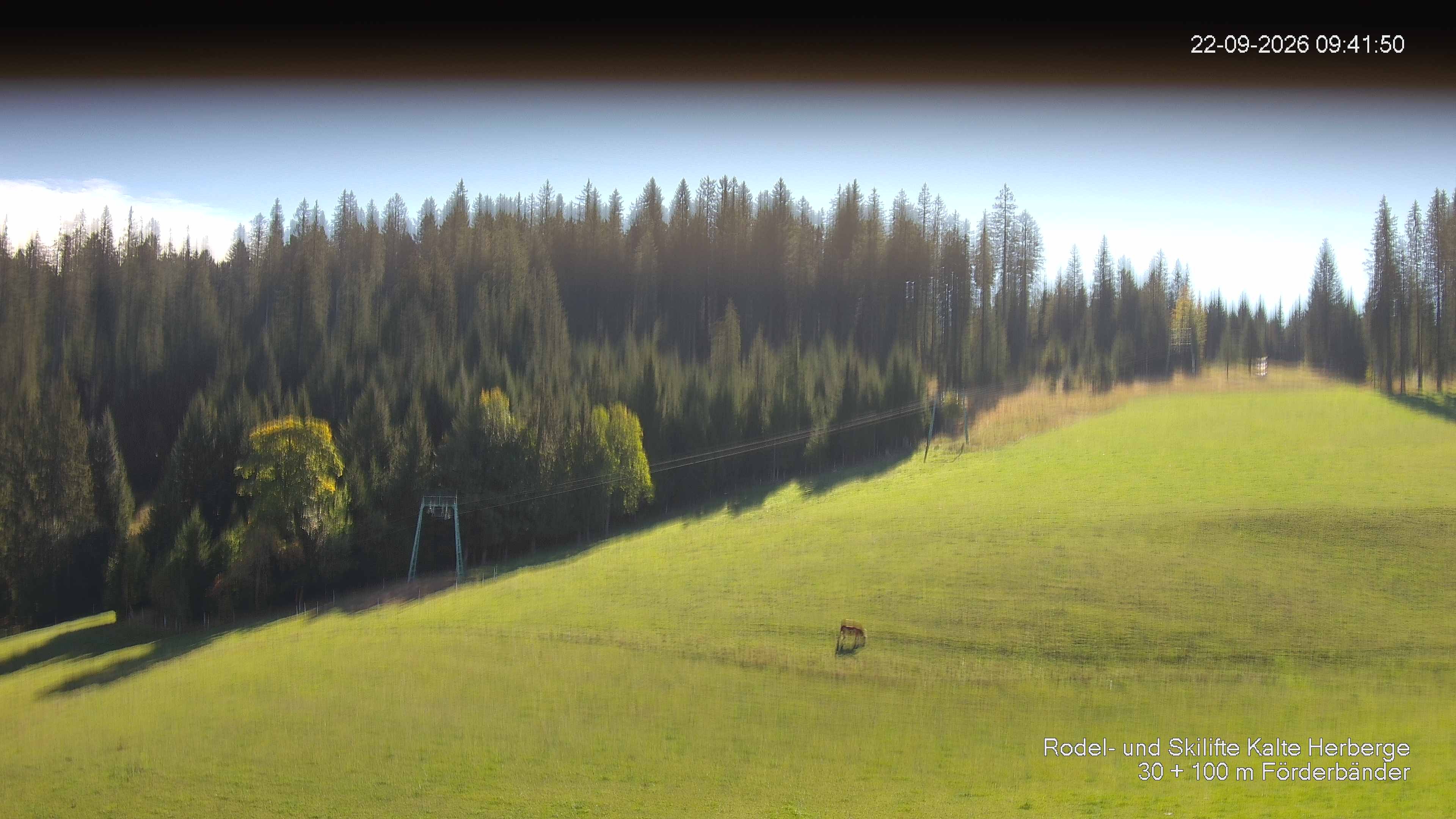 Archiv Foto Webcam Skipiste Kalte Herberge
