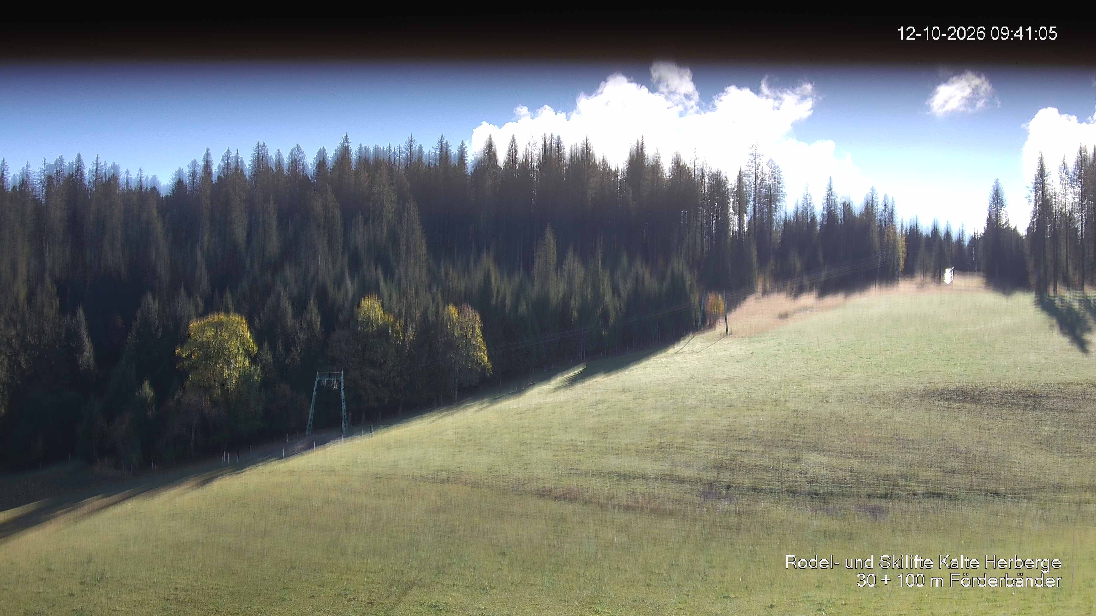 Archiv Foto Webcam Skipiste Kalte Herberge