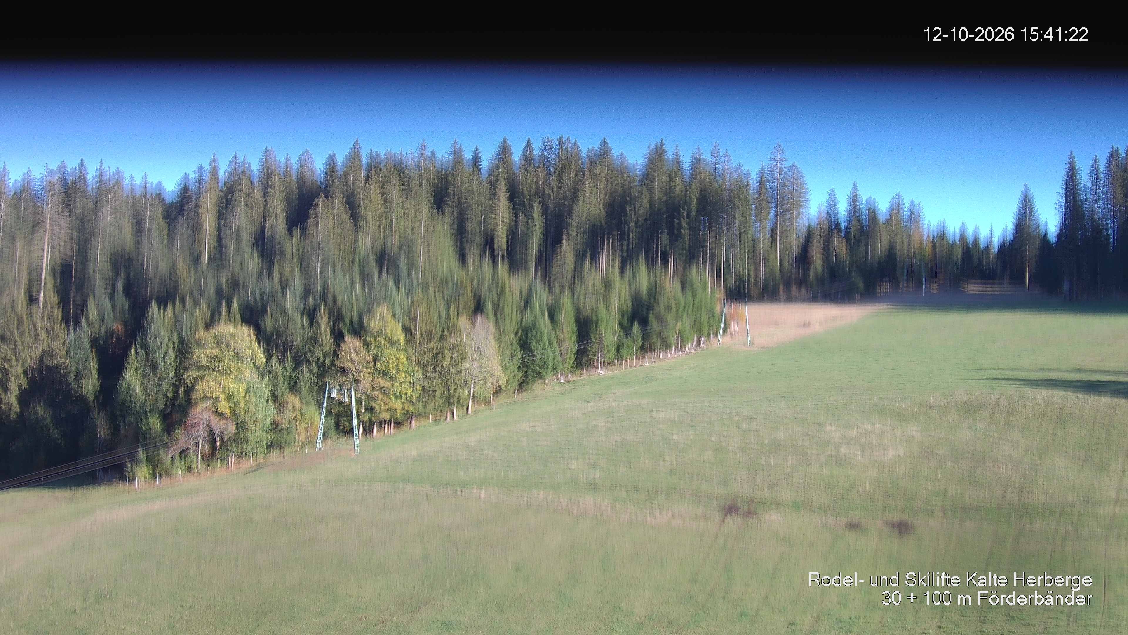Archiv Foto Webcam Skipiste Kalte Herberge