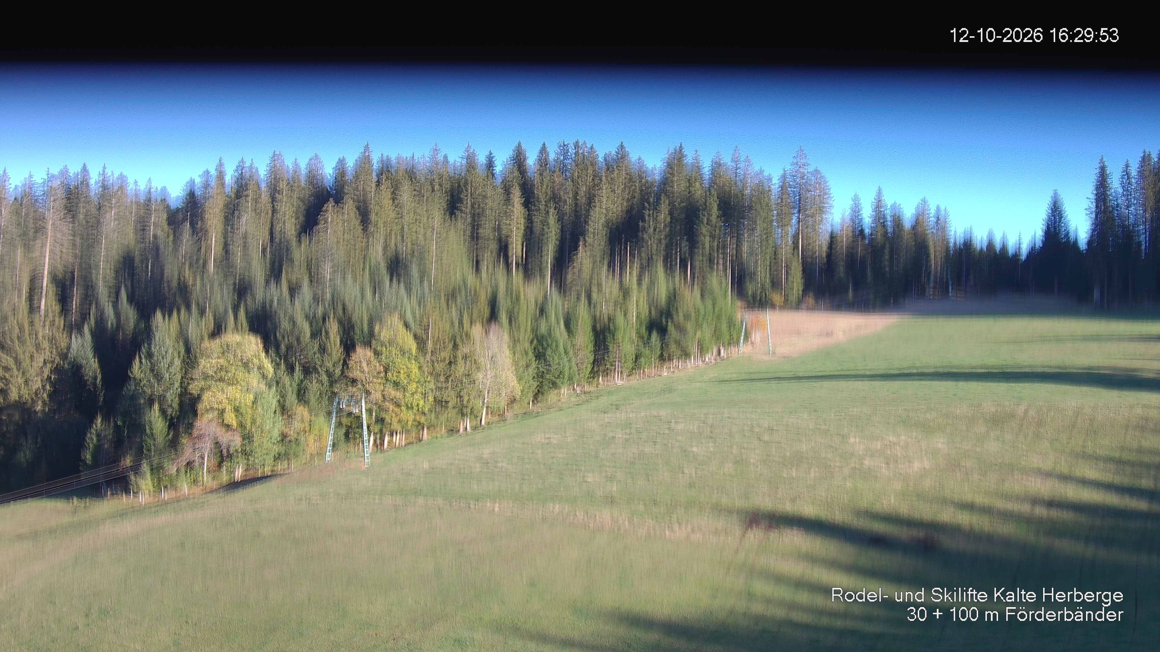 Archiv Foto Webcam Skipiste Kalte Herberge