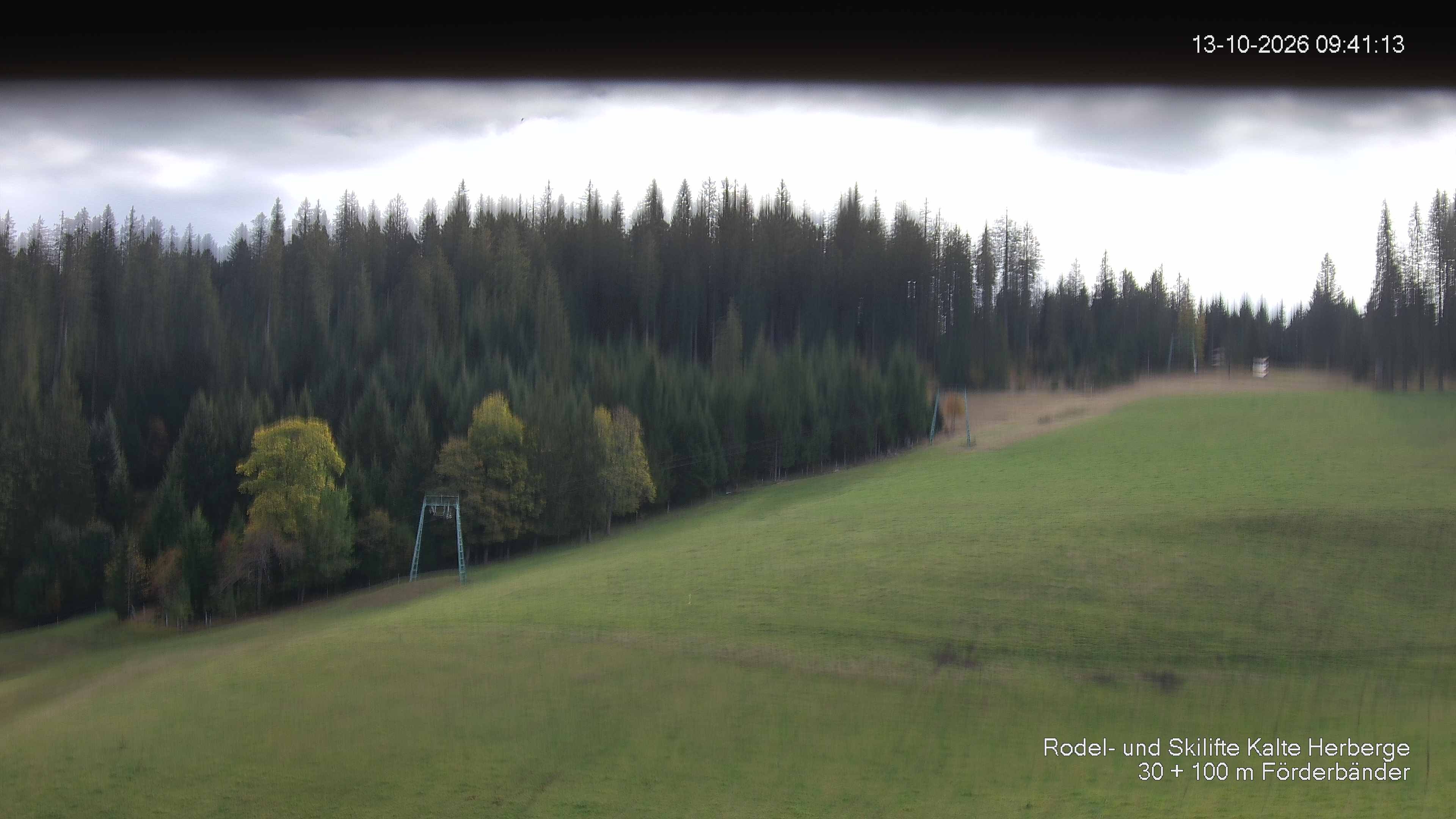 Archiv Foto Webcam Skipiste Kalte Herberge