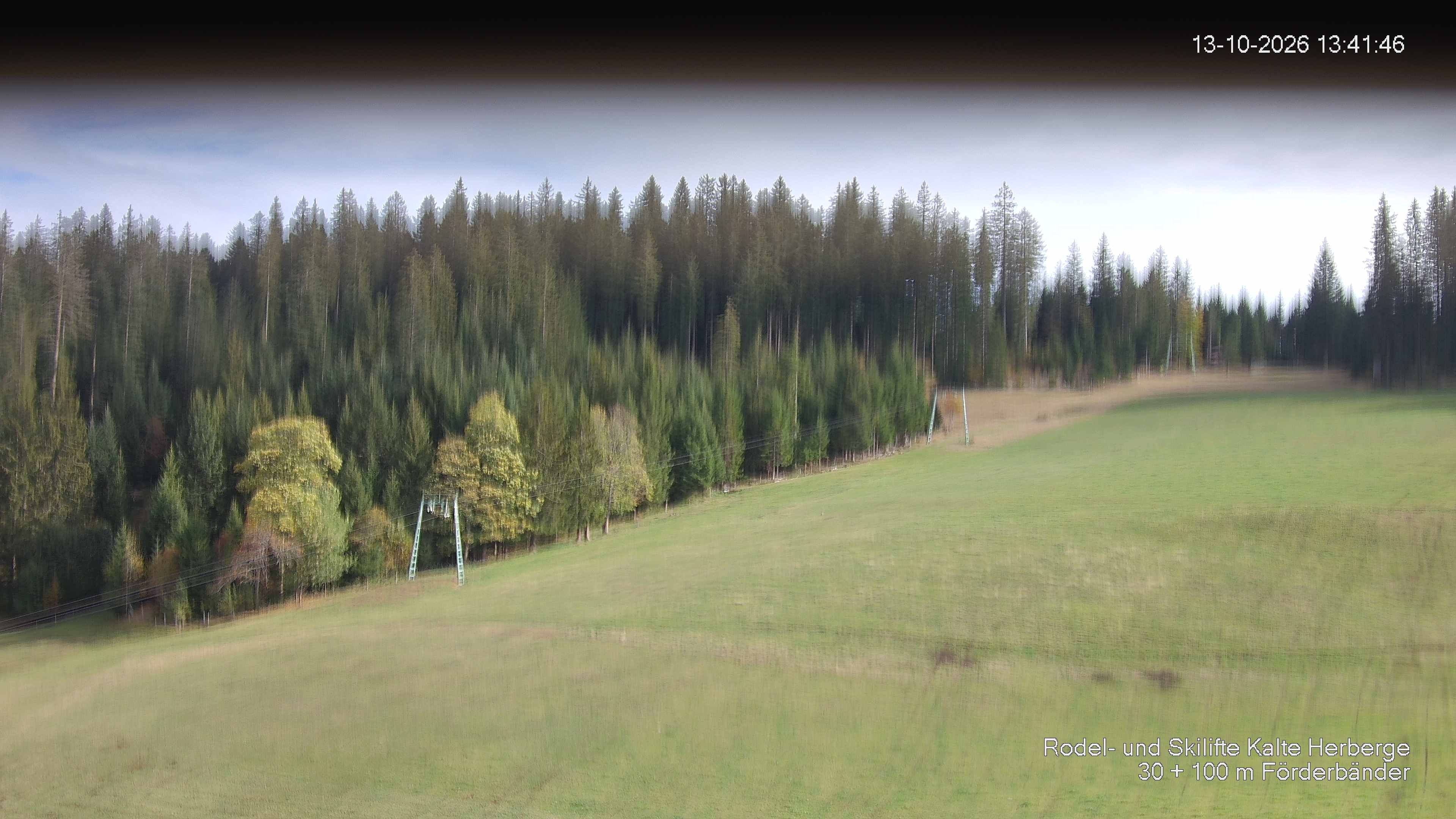 Archiv Foto Webcam Skipiste Kalte Herberge