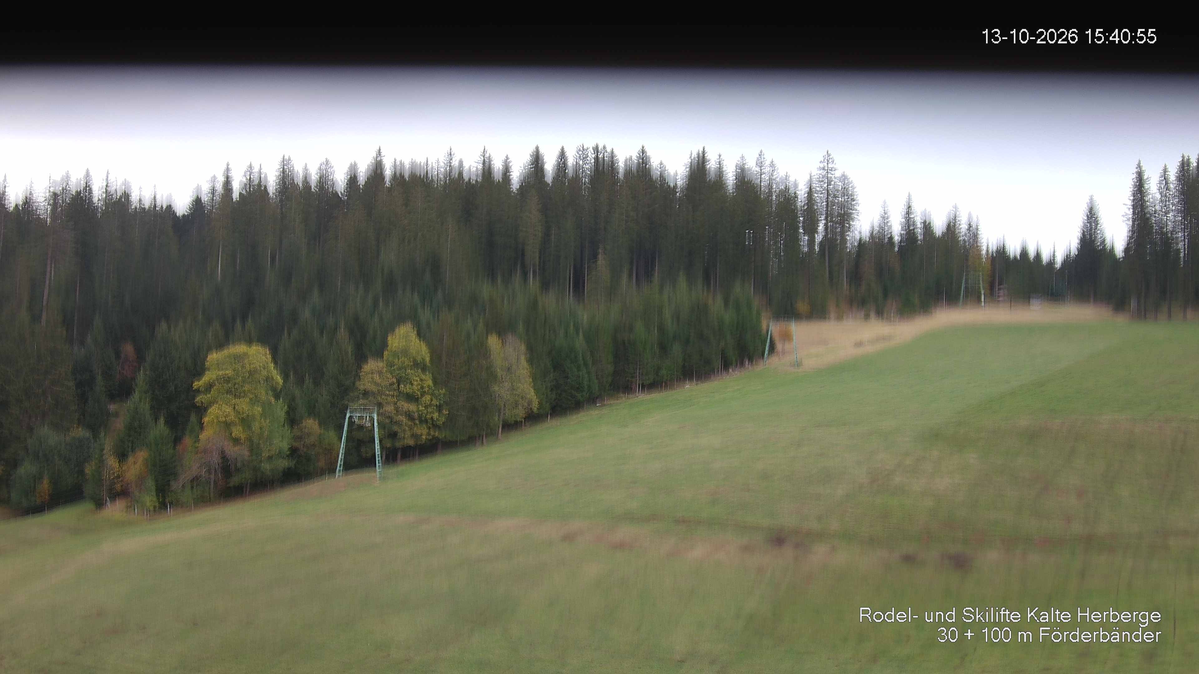 Archiv Foto Webcam Skipiste Kalte Herberge