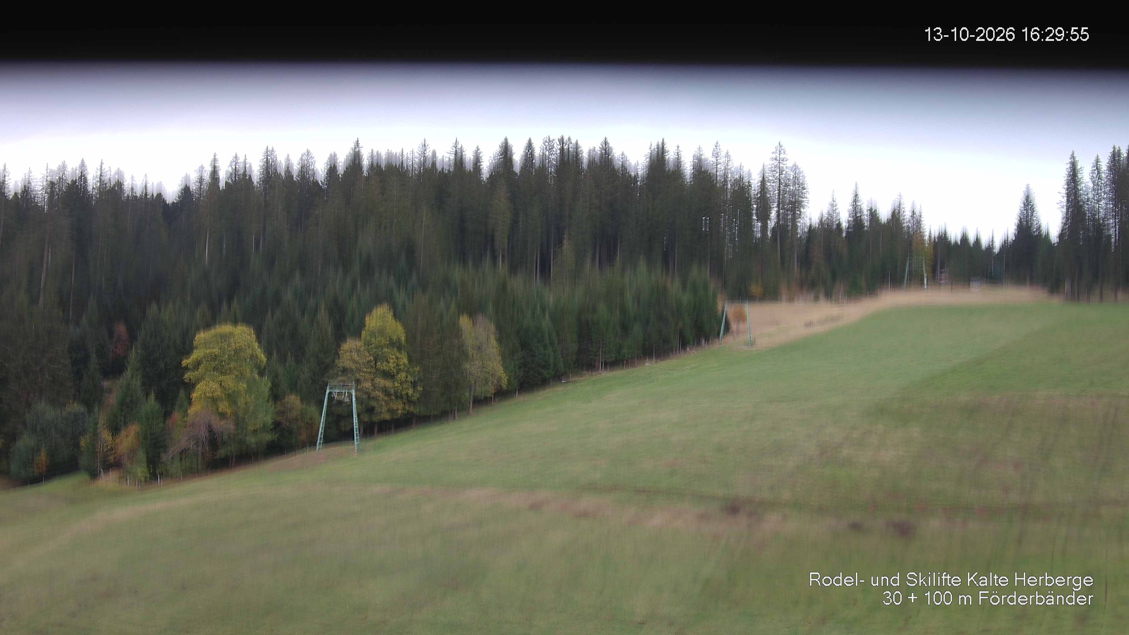 Archiv Foto Webcam Skipiste Kalte Herberge