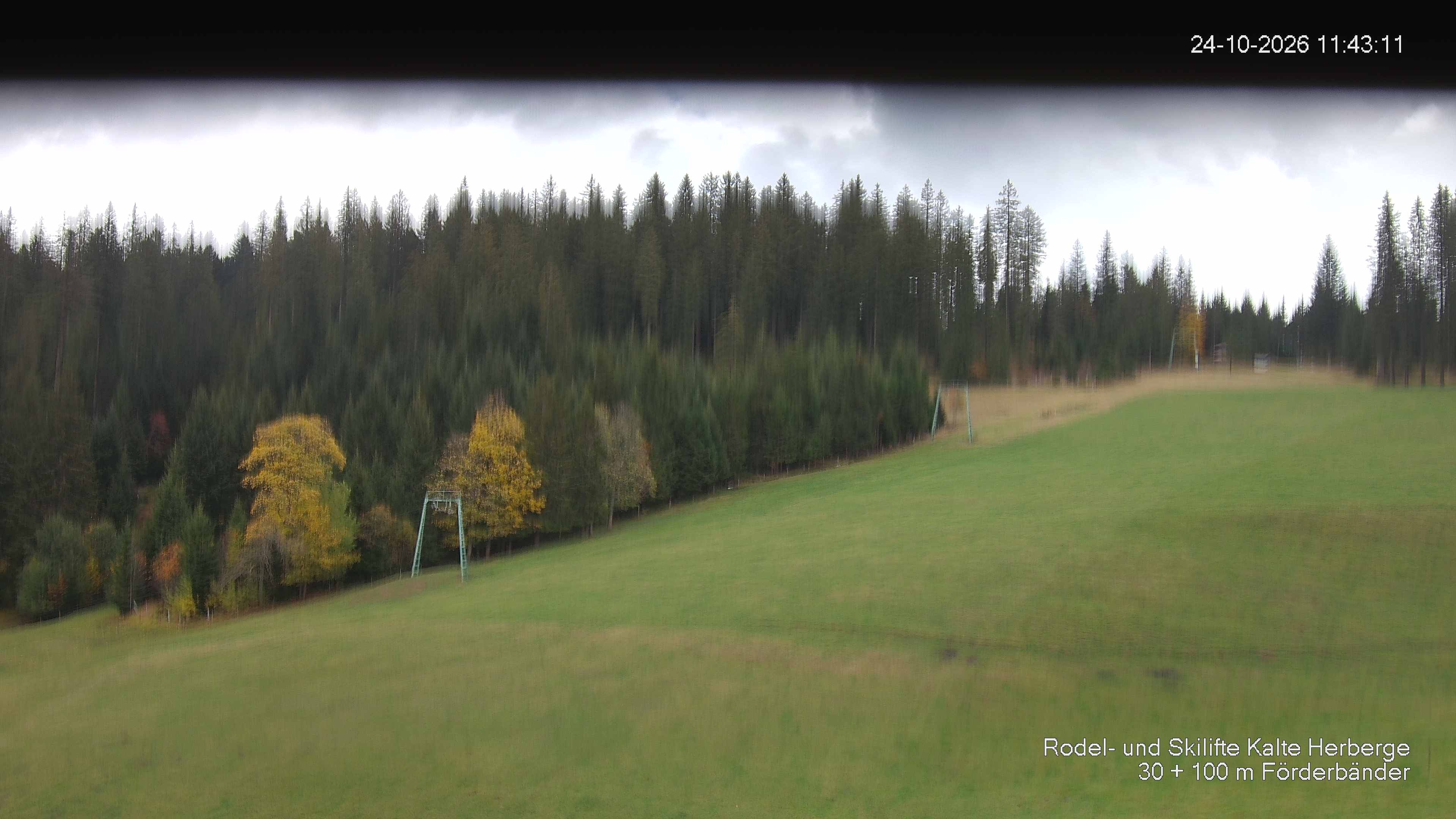 Archived image Webcam Ski lift Kalte Herberge