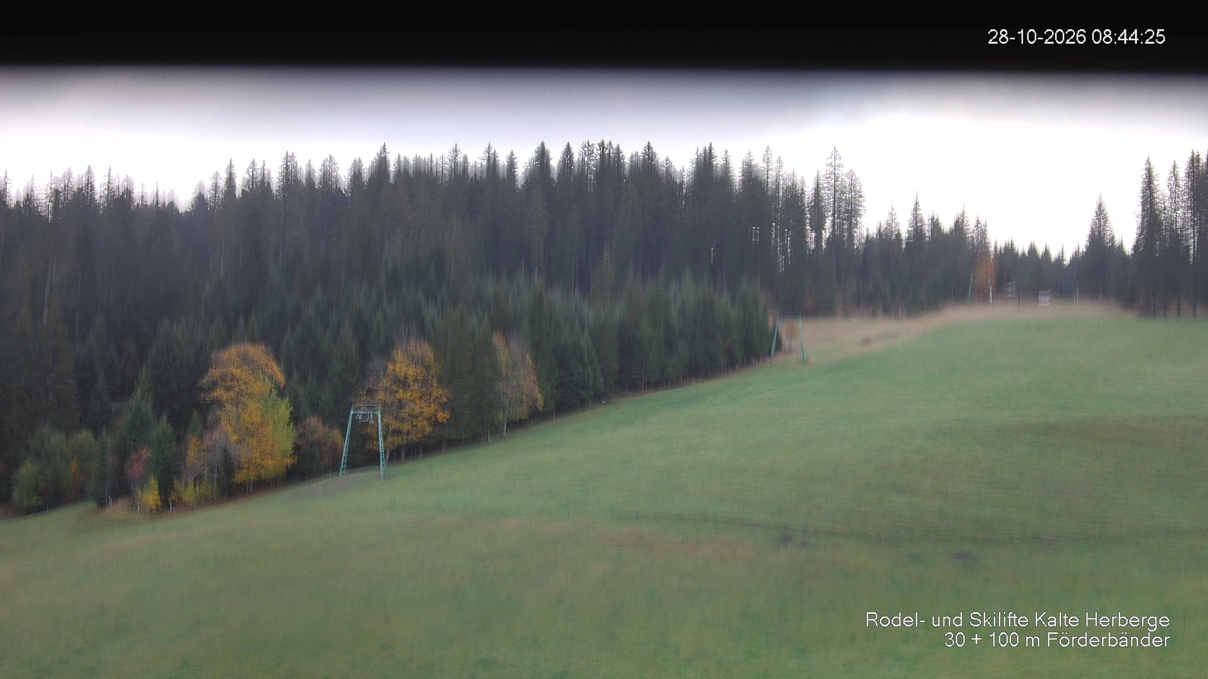 Archiv Foto Webcam Skipiste Kalte Herberge