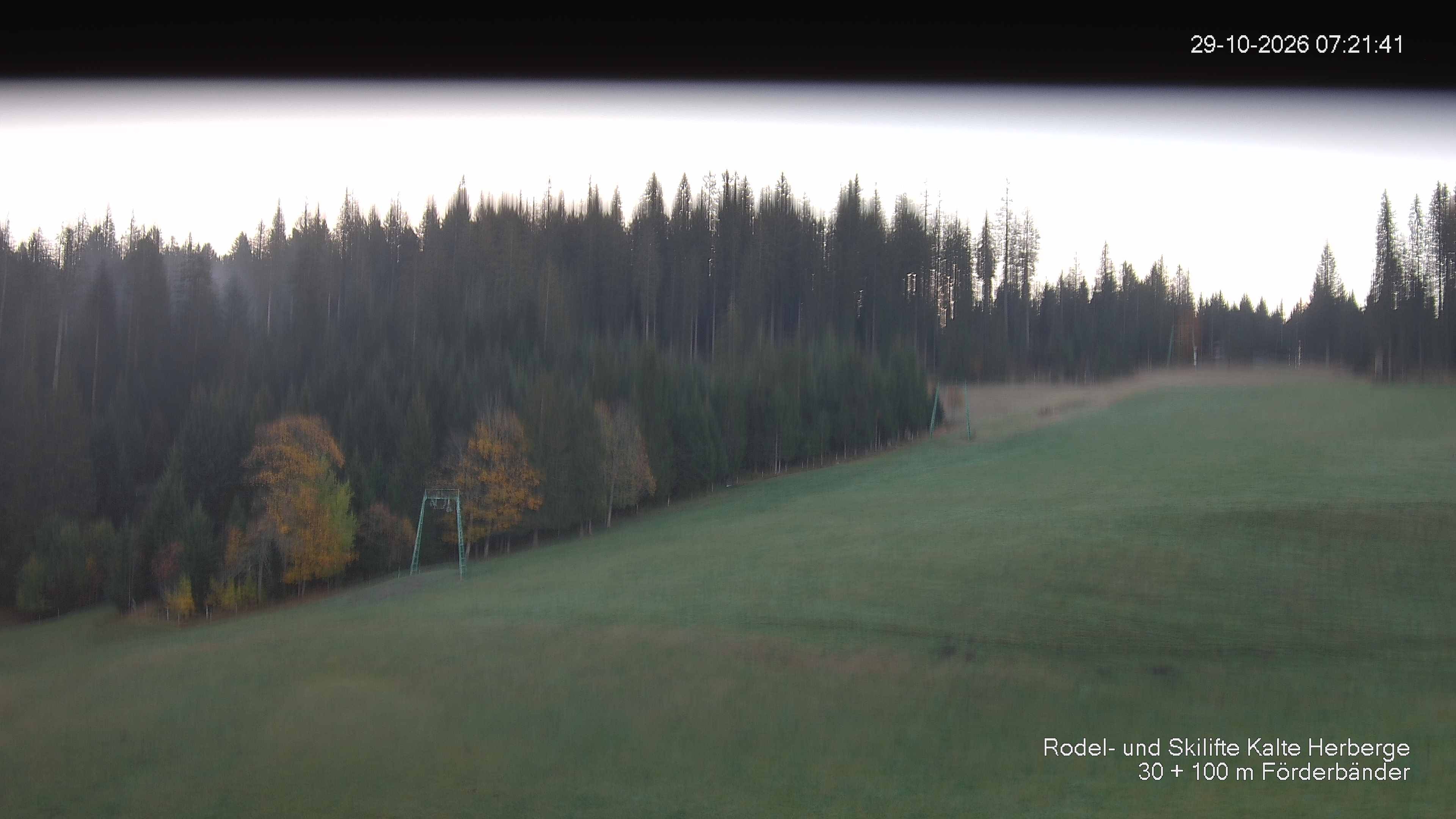 Archiv Foto Webcam Skipiste Kalte Herberge