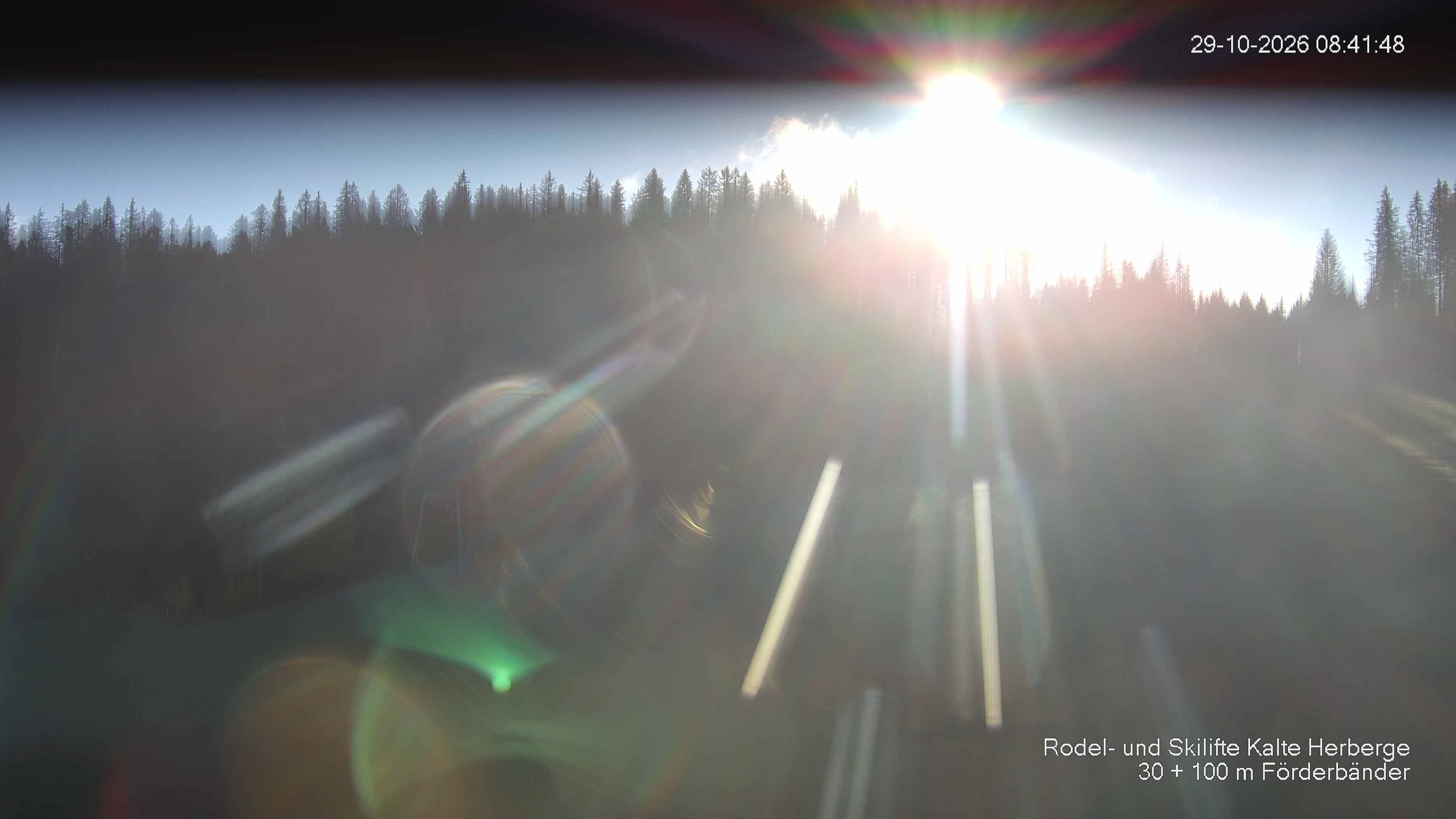 Archiv Foto Webcam Skipiste Kalte Herberge