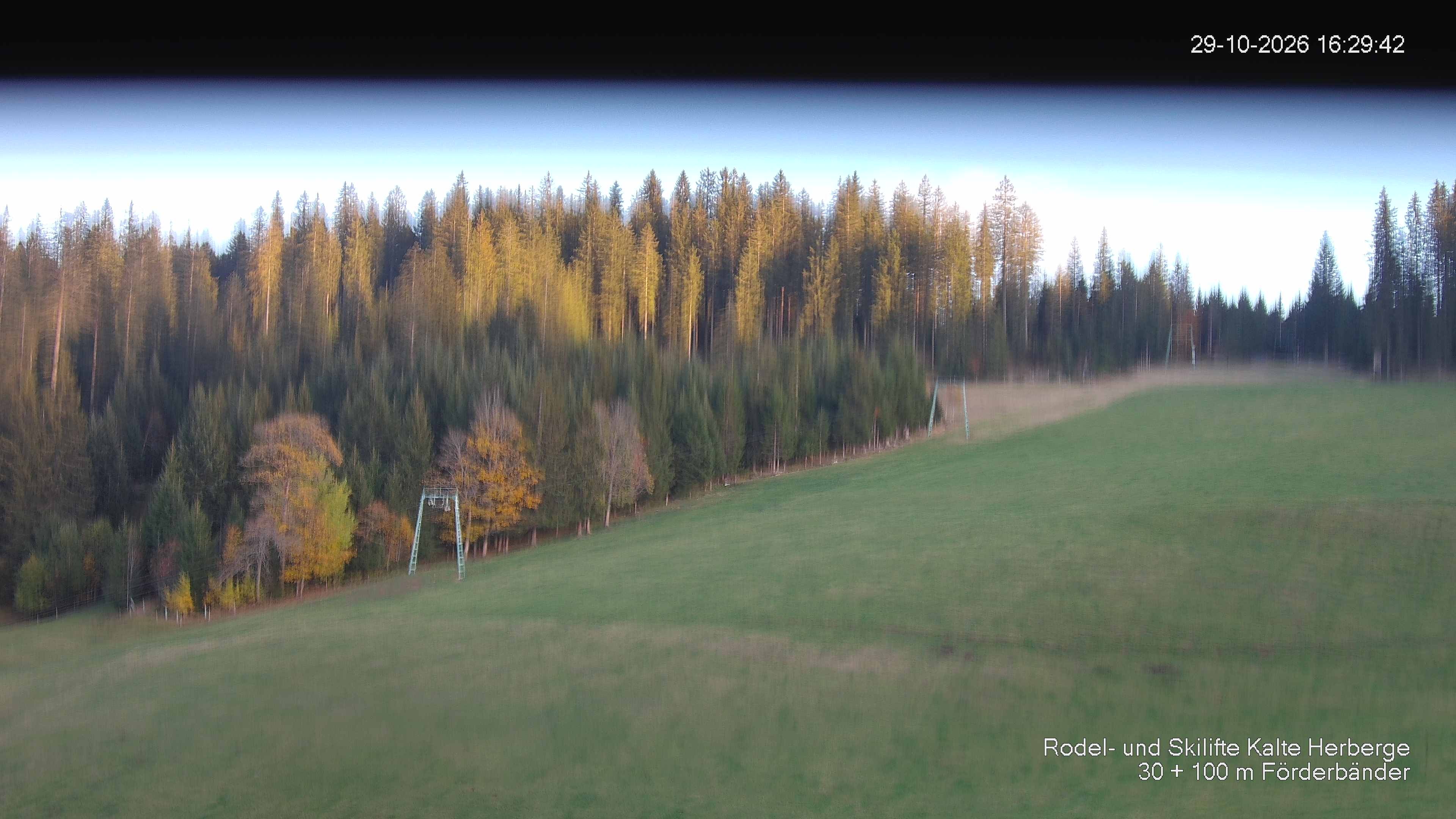 Archiv Foto Webcam Skipiste Kalte Herberge
