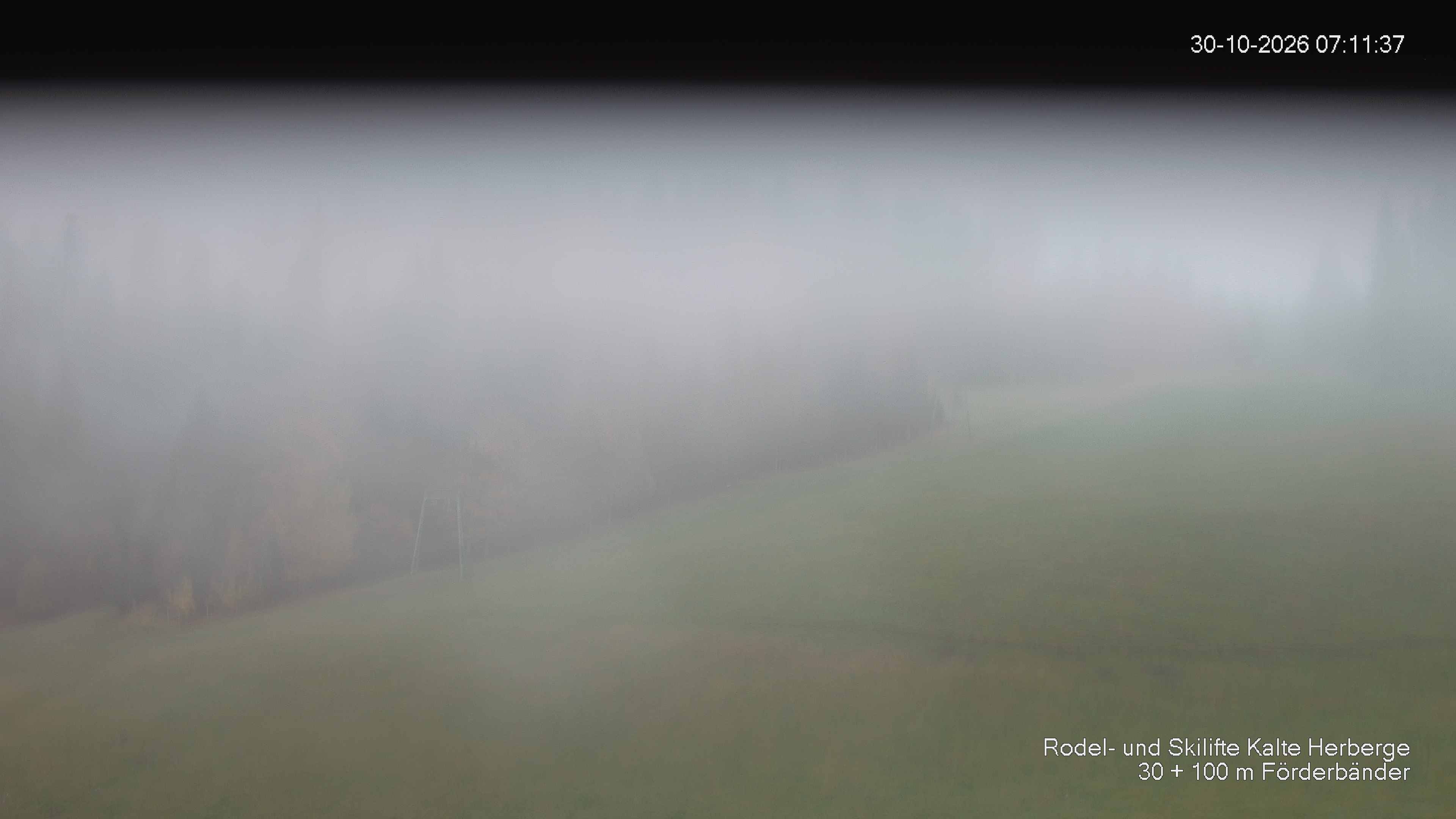 Archived image Webcam Ski lift Kalte Herberge