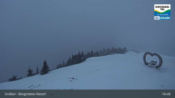 Archived image Webcam Grossarl - Panoramic View Kieserl