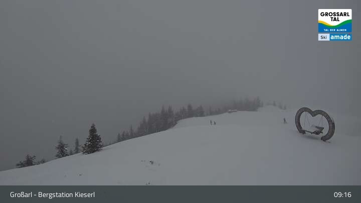 Archiv Foto Webcam Grossarl: Panorama Kieserl