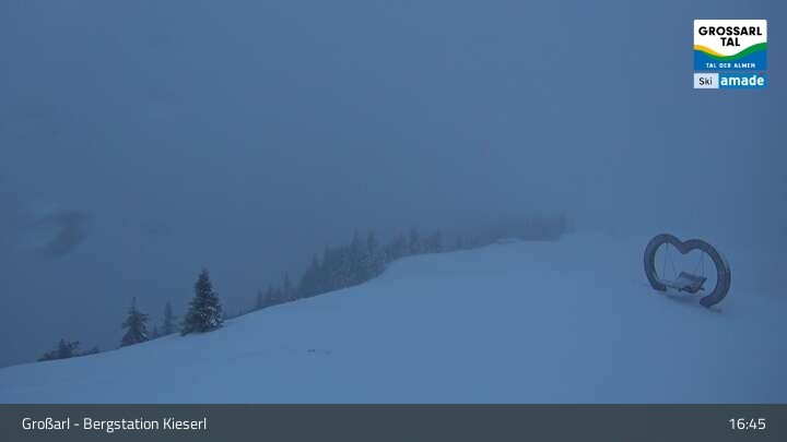 Archiv Foto Webcam Grossarl: Panorama Kieserl