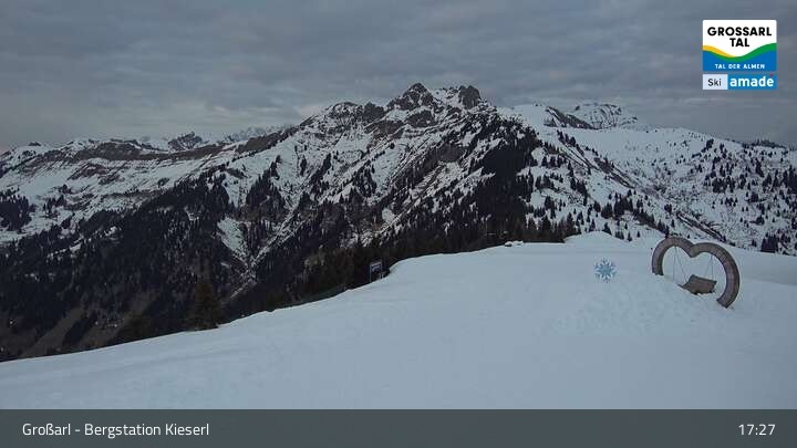 Archiv Foto Webcam Grossarl: Panorama Kieserl