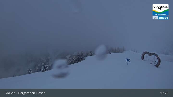 Archiv Foto Webcam Grossarl: Panorama Kieserl