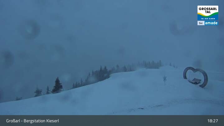 Archiv Foto Webcam Grossarl: Panorama Kieserl