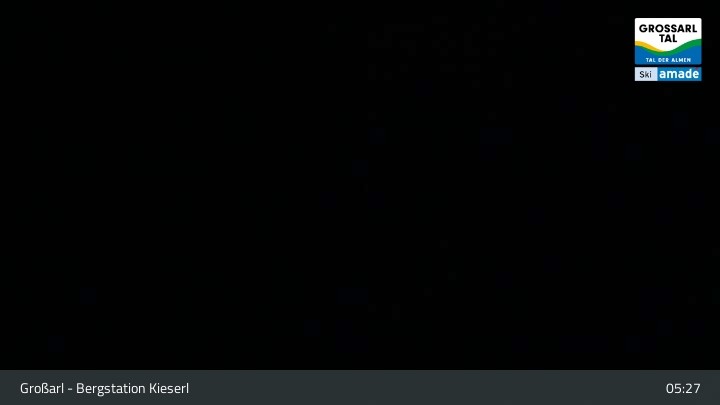 Archiv Foto Webcam Grossarl: Panorama Kieserl