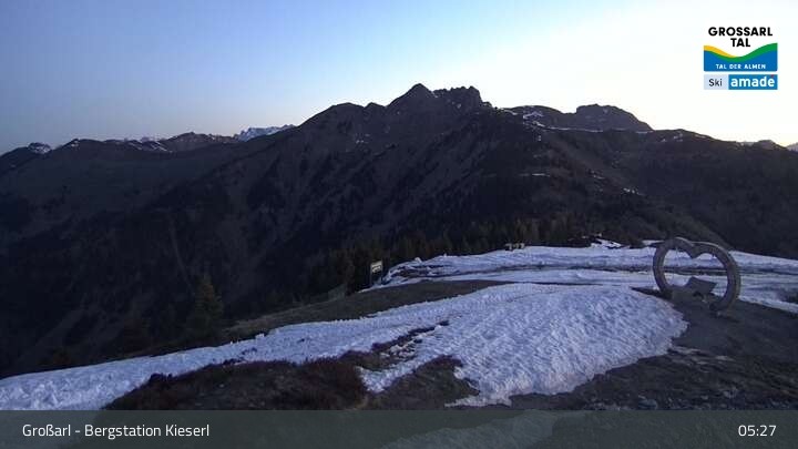Archiv Foto Webcam Grossarl: Panorama Kieserl