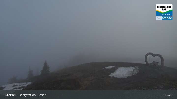 Archiv Foto Webcam Grossarl: Panorama Kieserl