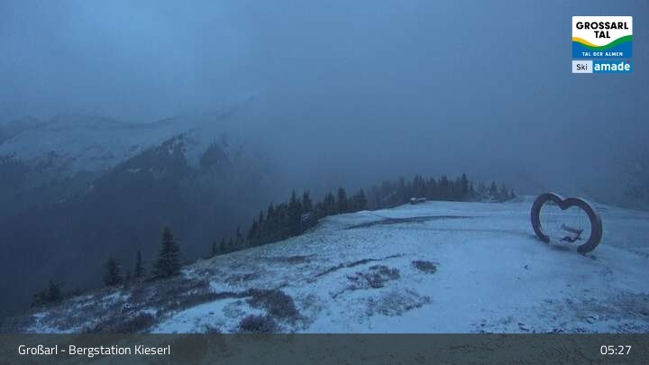 Archiv Foto Webcam Grossarl: Panorama Kieserl