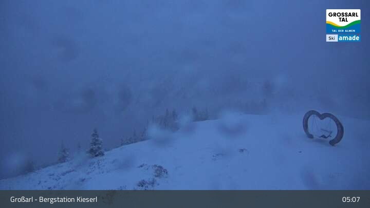 Archiv Foto Webcam Grossarl: Panorama Kieserl