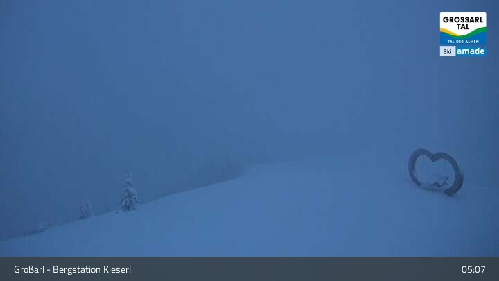 Archiv Foto Webcam Grossarl: Panorama Kieserl